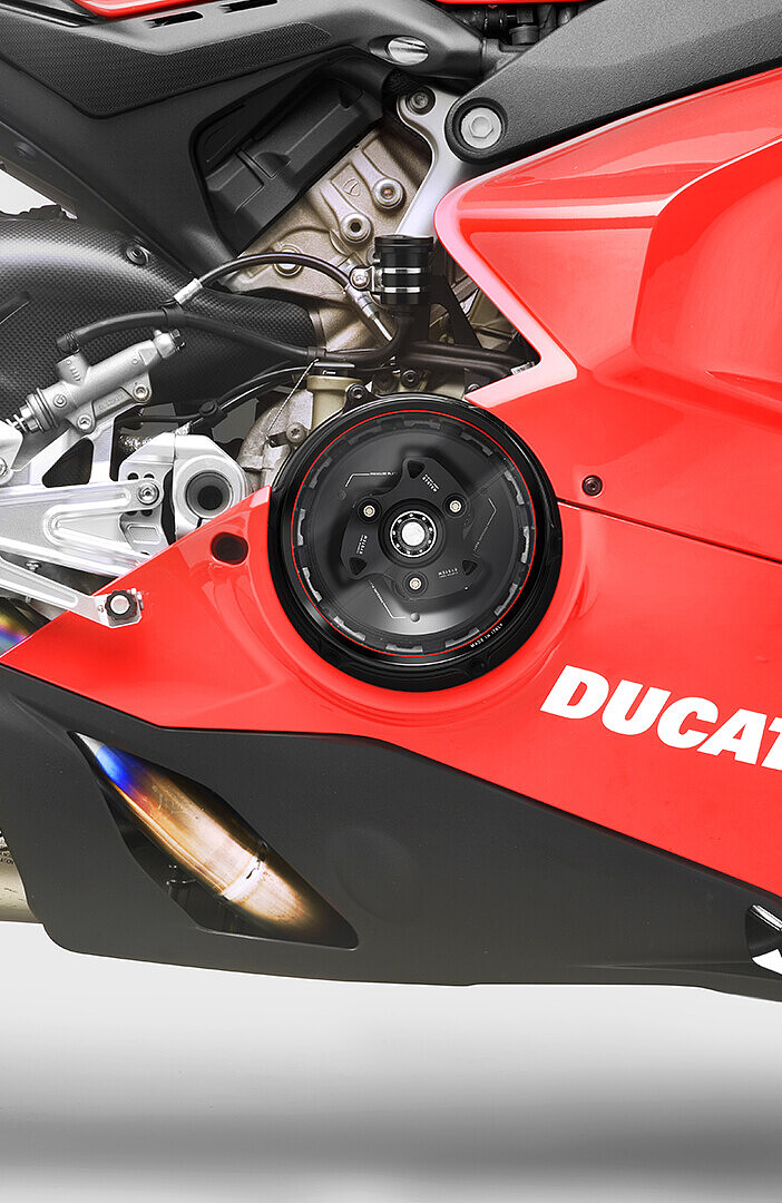Clutch cover