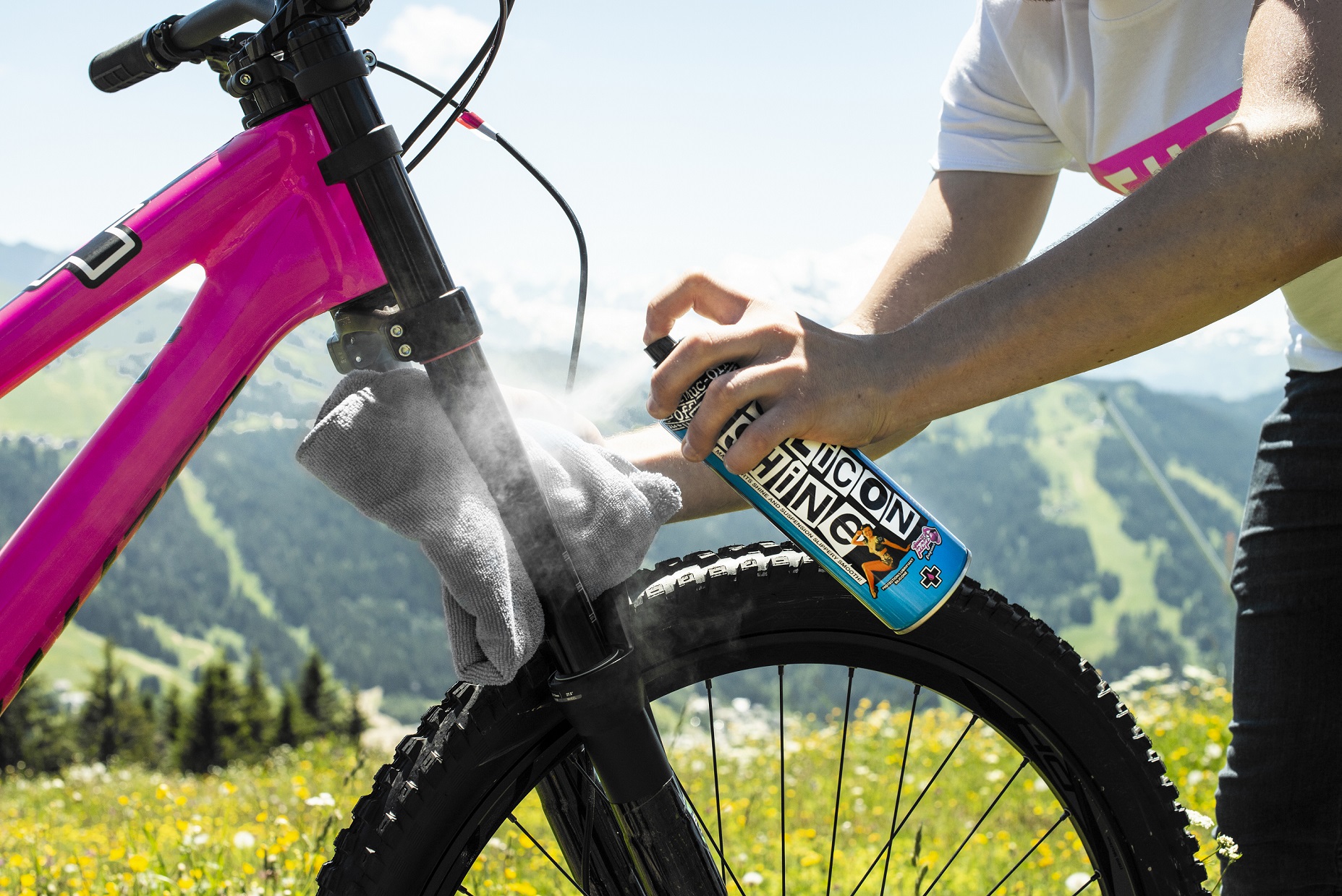 Muc-Off Silicon Shine 500ml