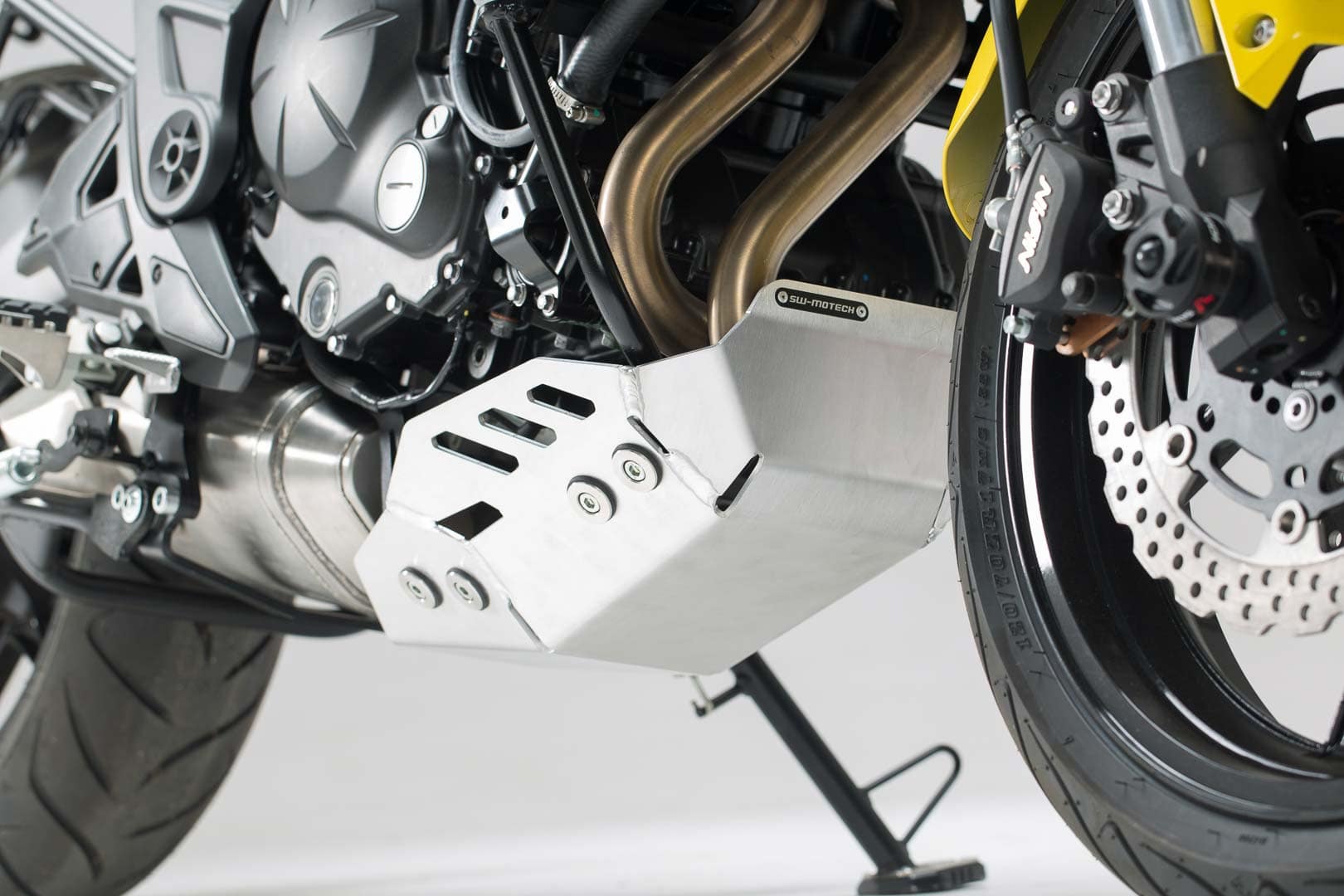 SW-Motech Engine Guard Silver. Kawasaki Versys 650 (14-20).