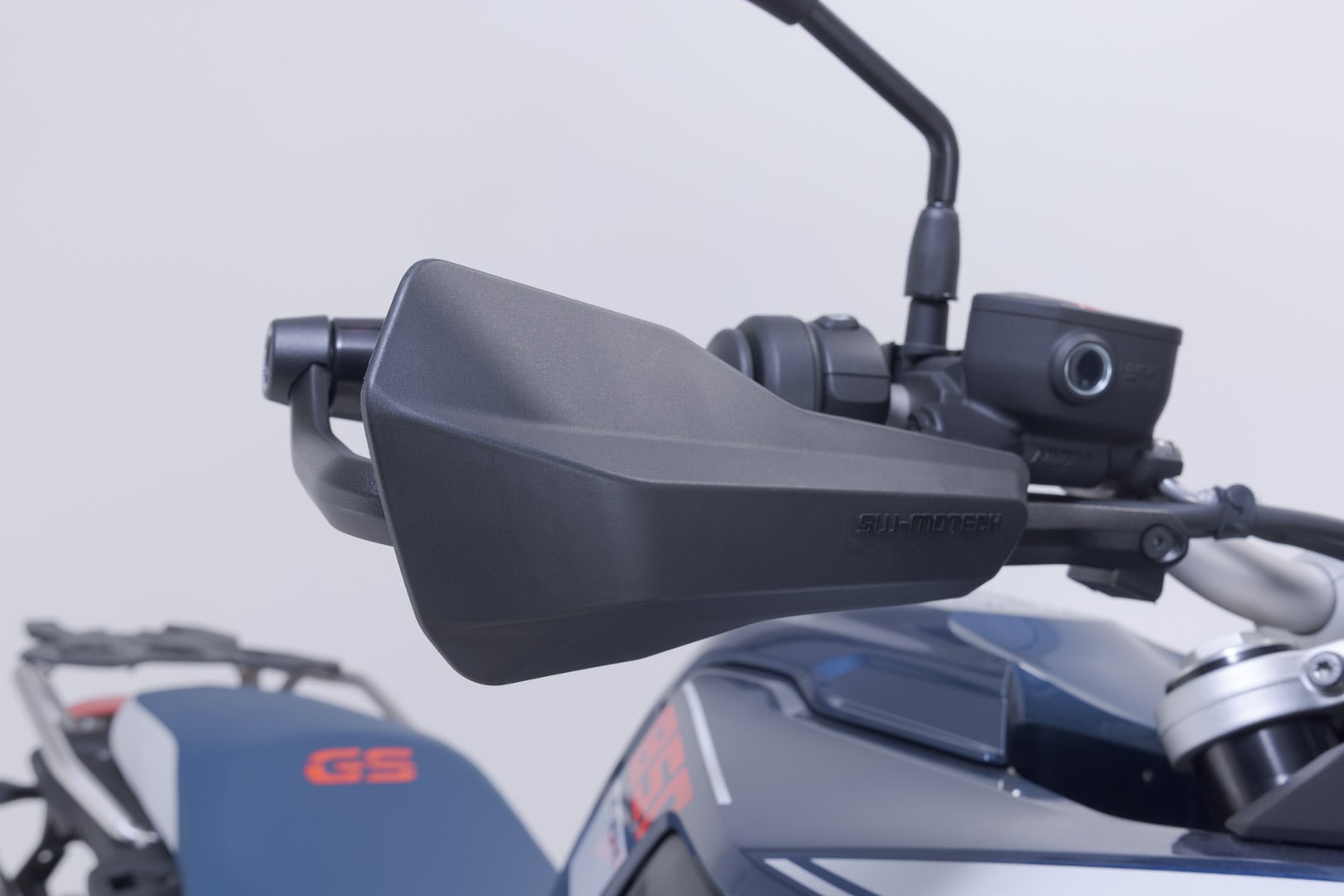 SW-Motech Sport Handguard KIT Black. BMW F 850 GS (17-).