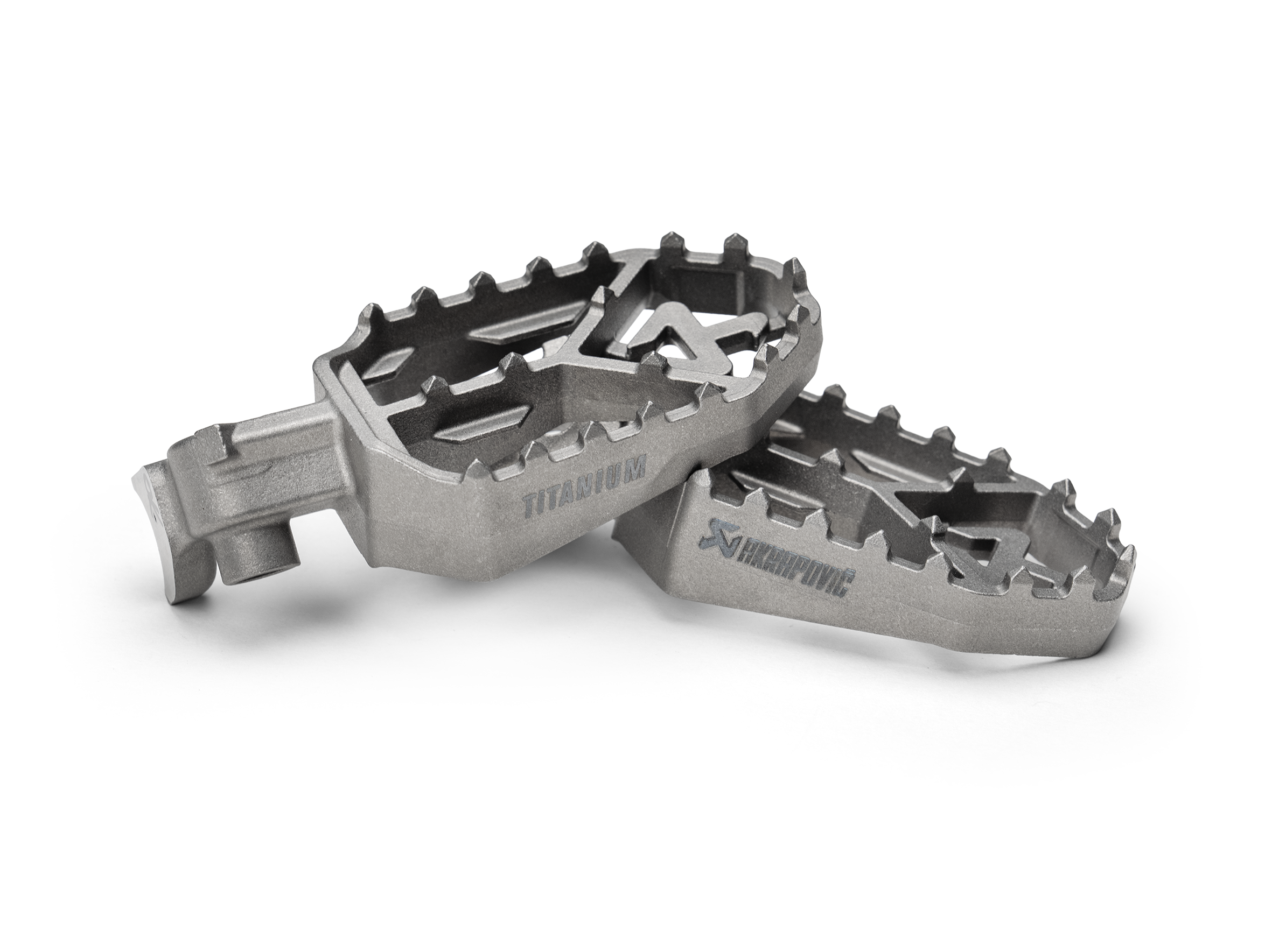 Akrapovic Adventure Footpeg Set (Titanium) – Yamaha Ténéré 700