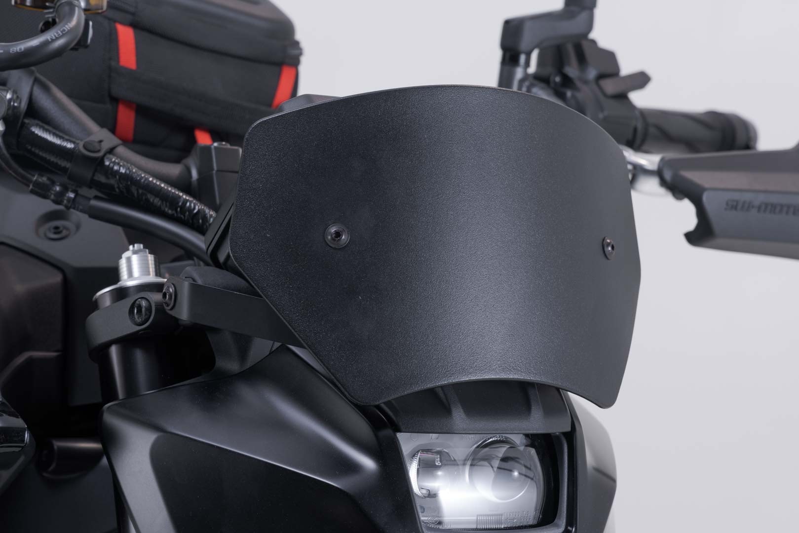 SW-Motech Windscreen Black. Yamaha Mt-09/sp (23-), Mt-09 Y-amt (24-).