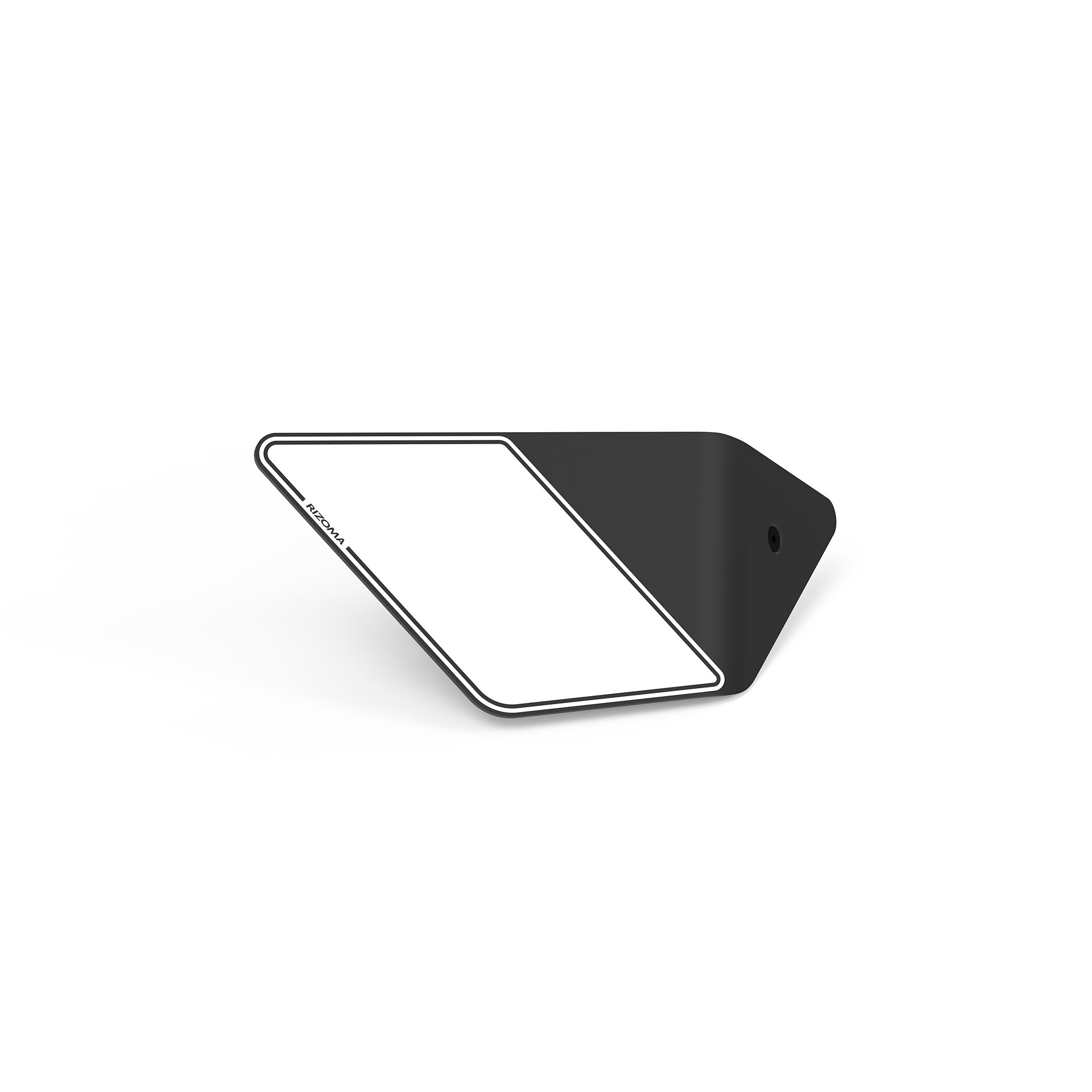 Fox license plate support kit