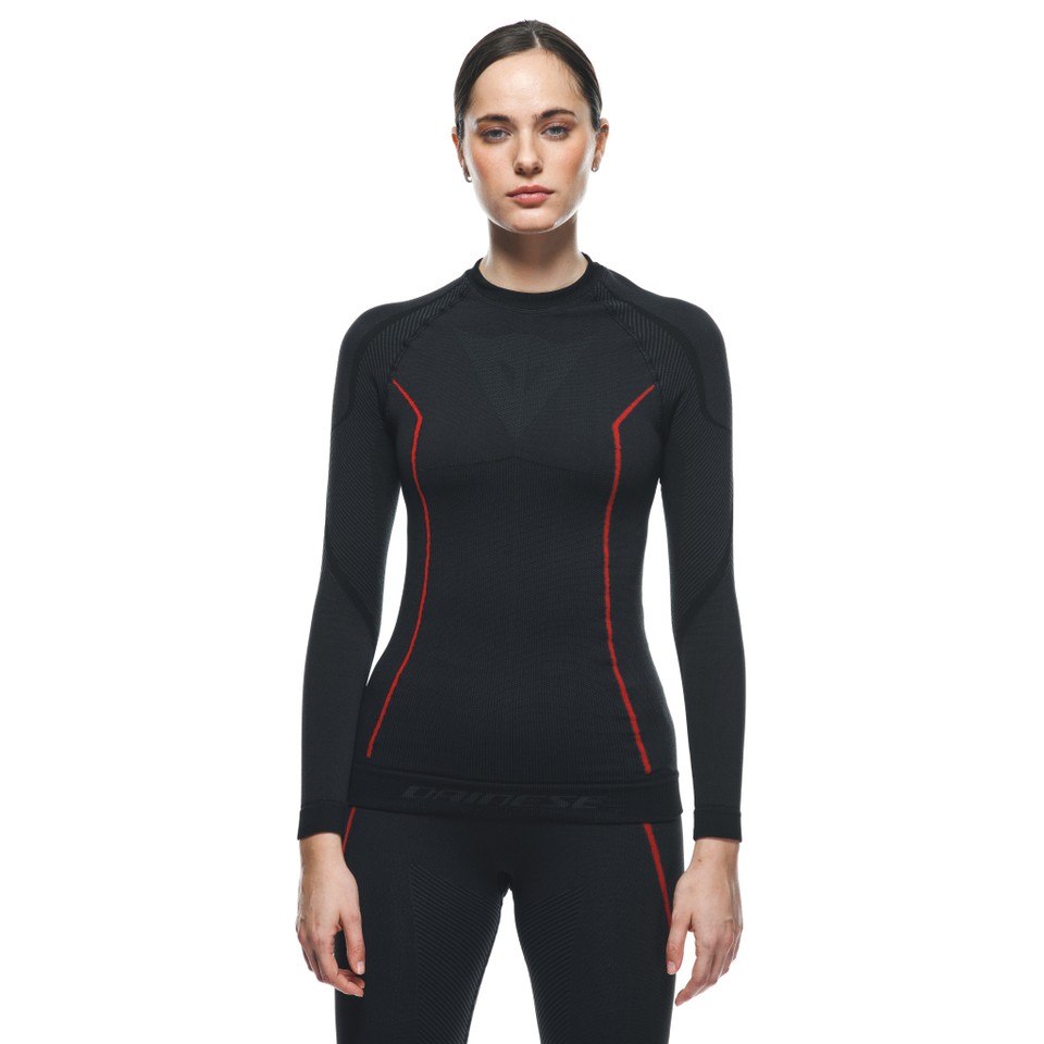 Dainese Thermal Motorcycle Long Sleeve Shirt Women - Mid Layer Winter