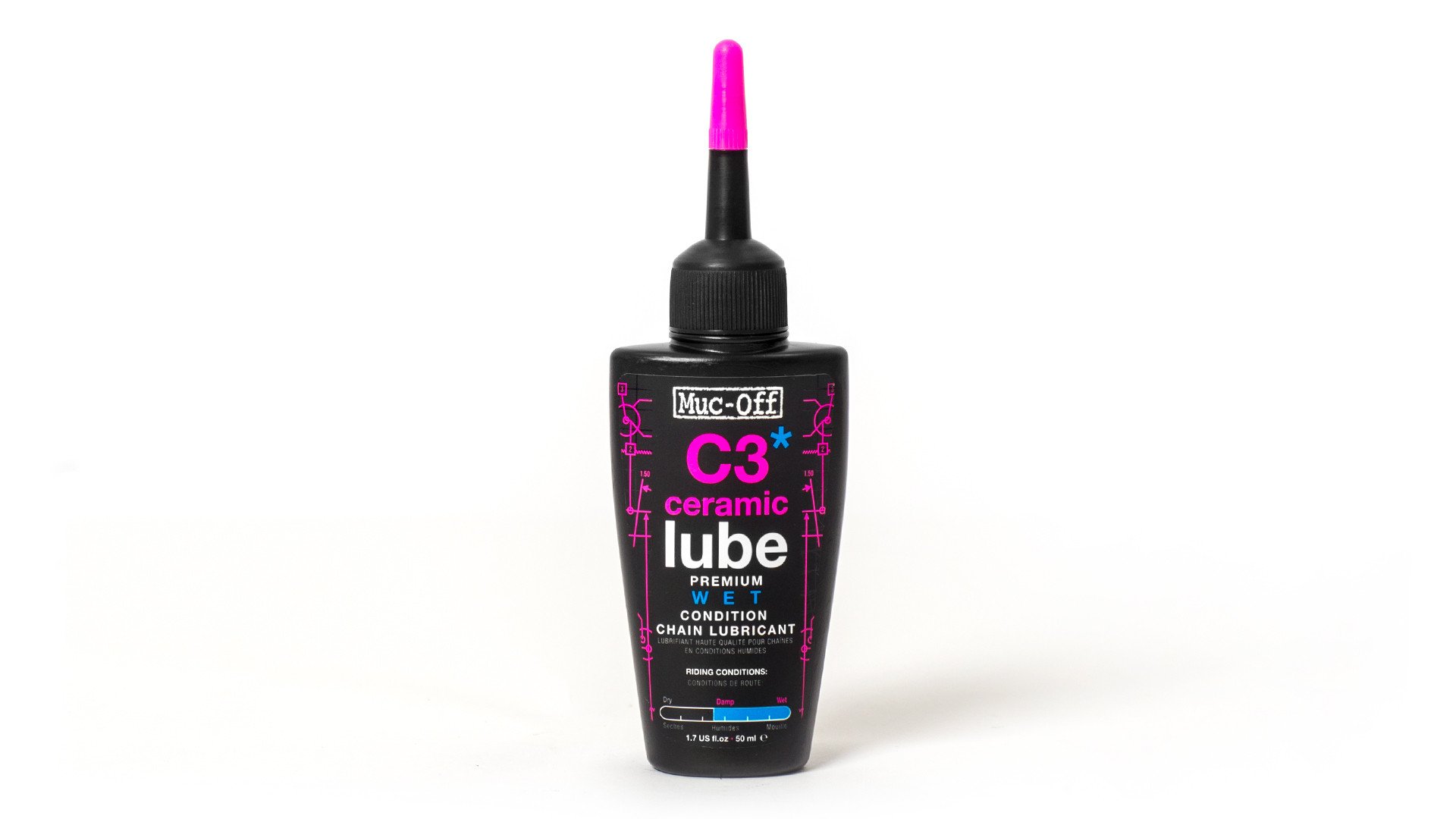 Muc-Off C3 Ceramic Wet Lube 50ml