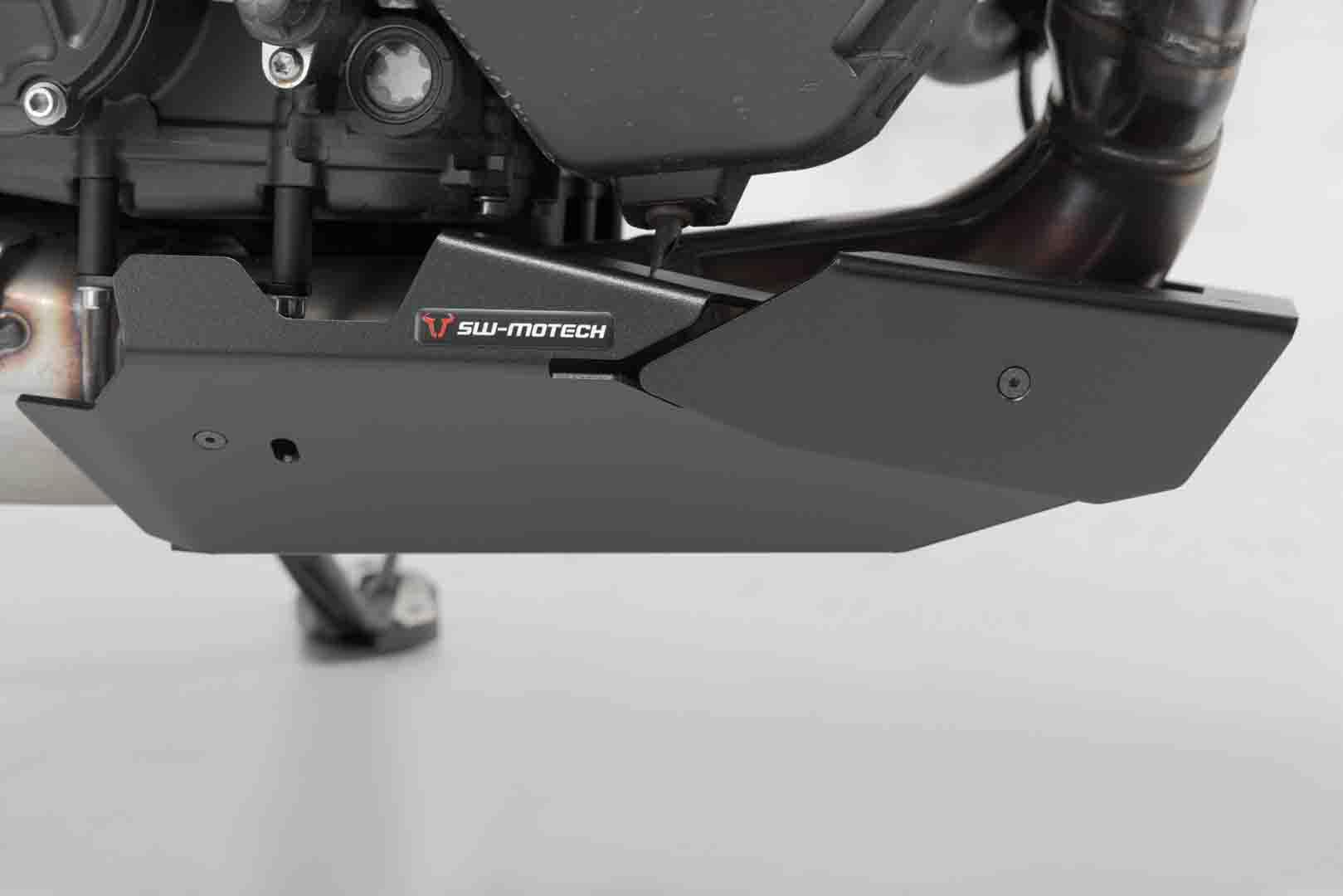 Predný spojler SW-Motech, čierny. Yamaha MT-09 (21-).