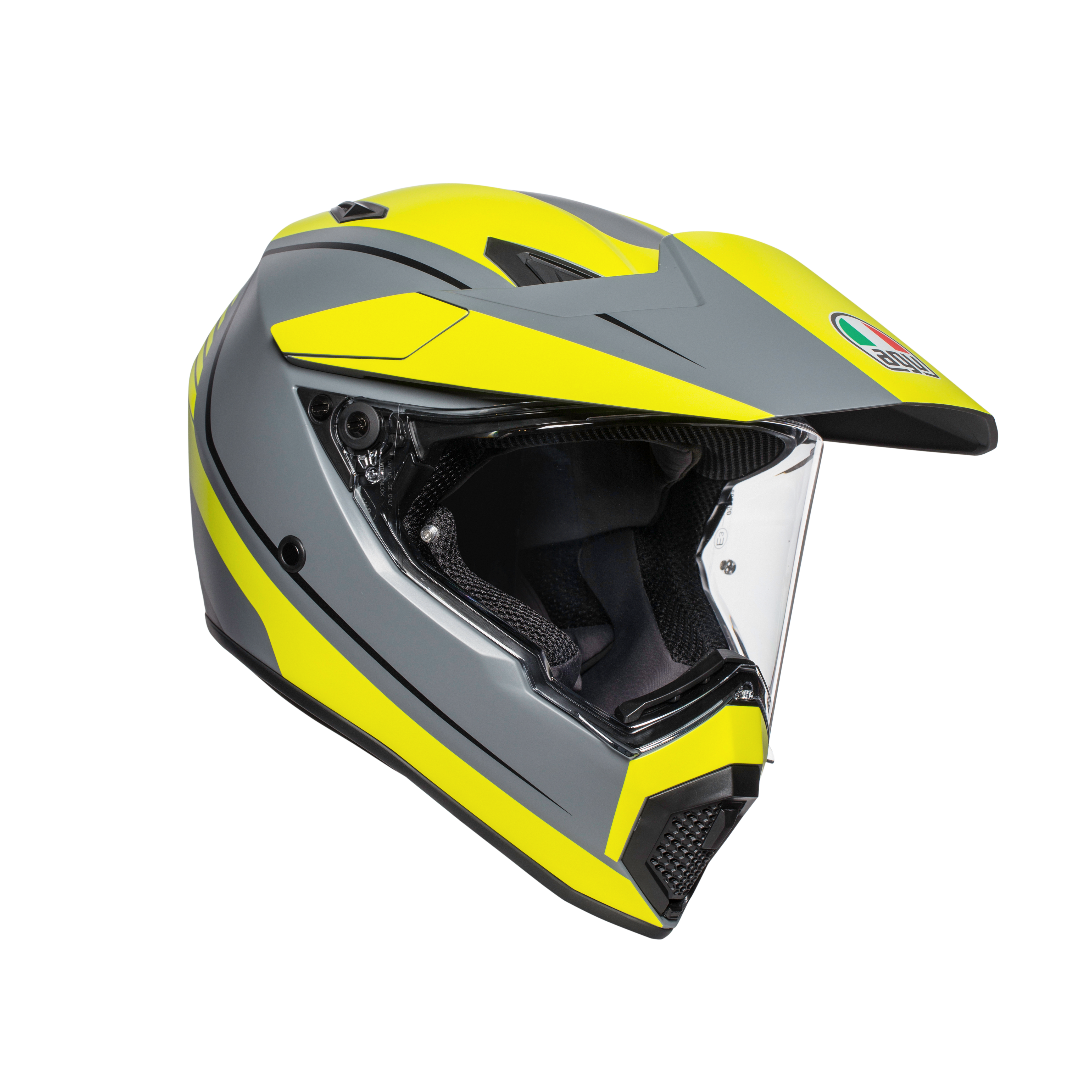 AX9 AGV MULTI PLK PAC.R.M. GREY/YELLOW F./BLACK