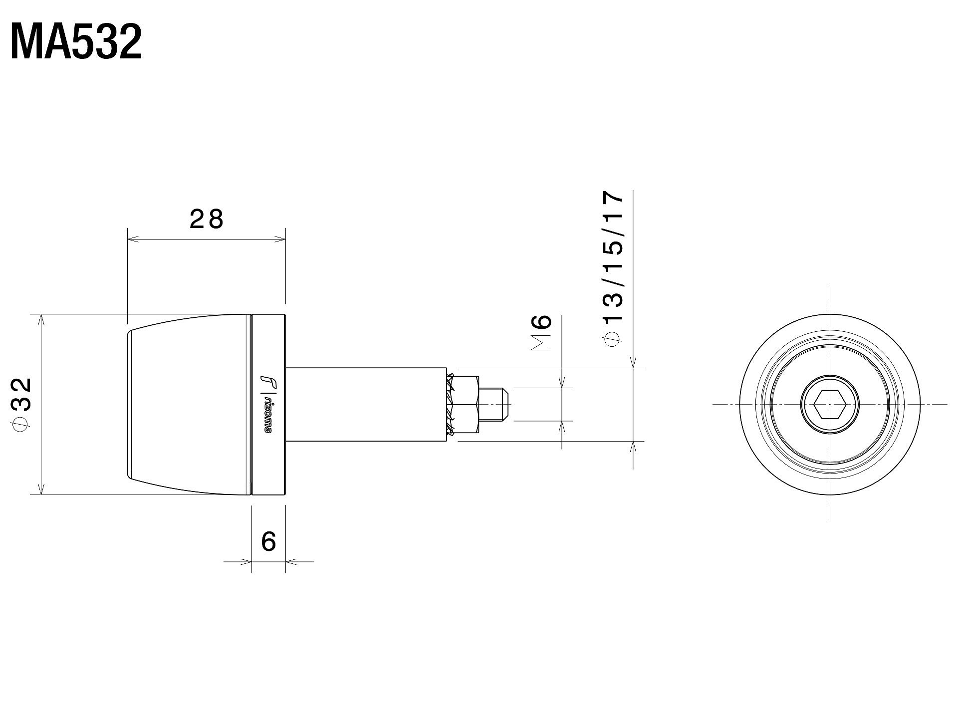 Bar-end plug