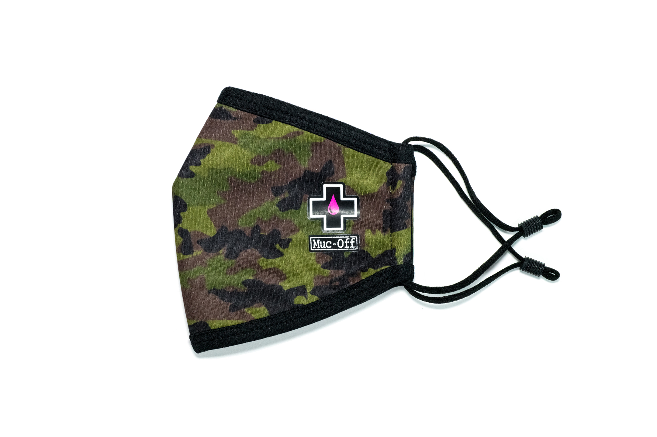 Muc-Off Reuseable Face Mask WOODLAND CAMO