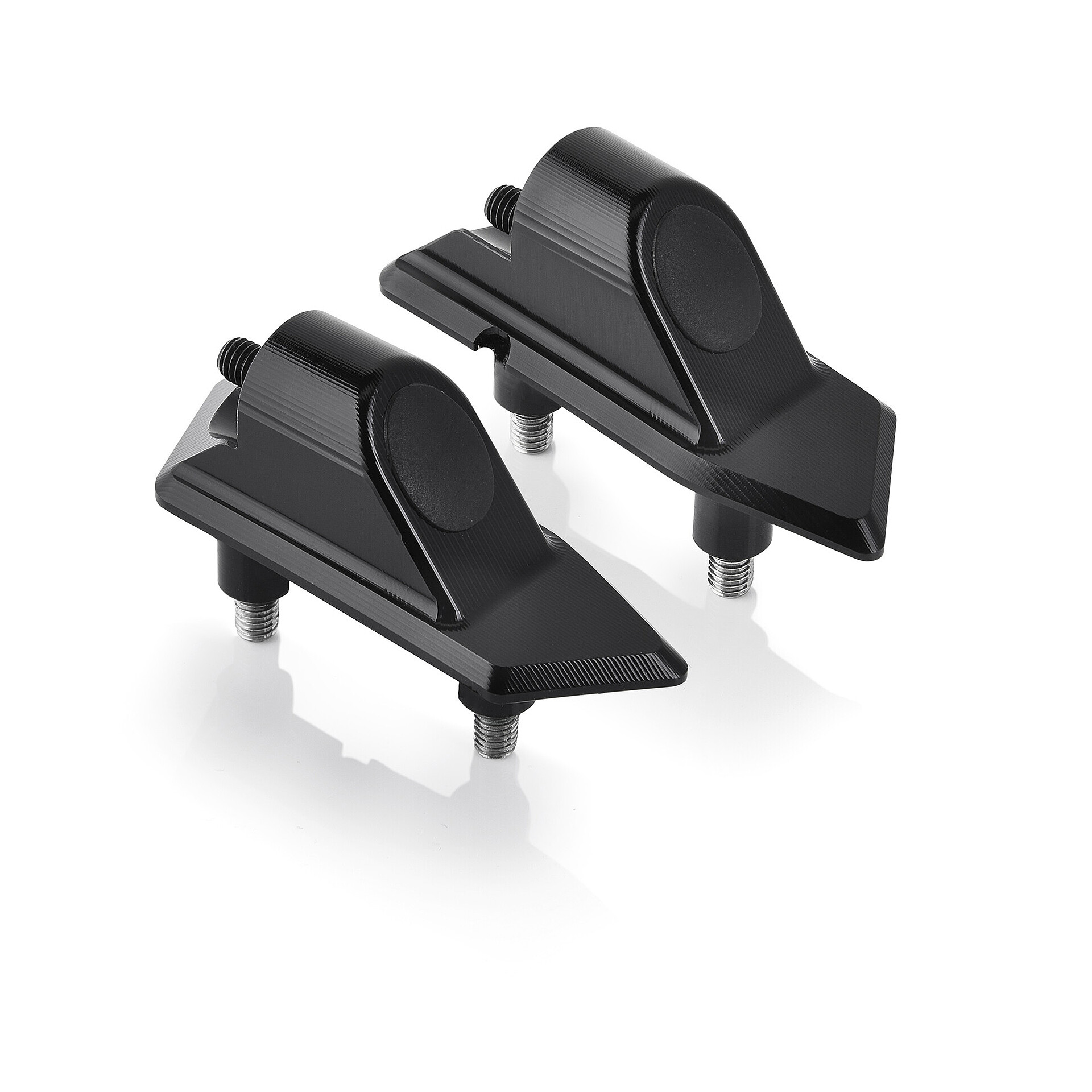 Mounting kit for fairing mirror