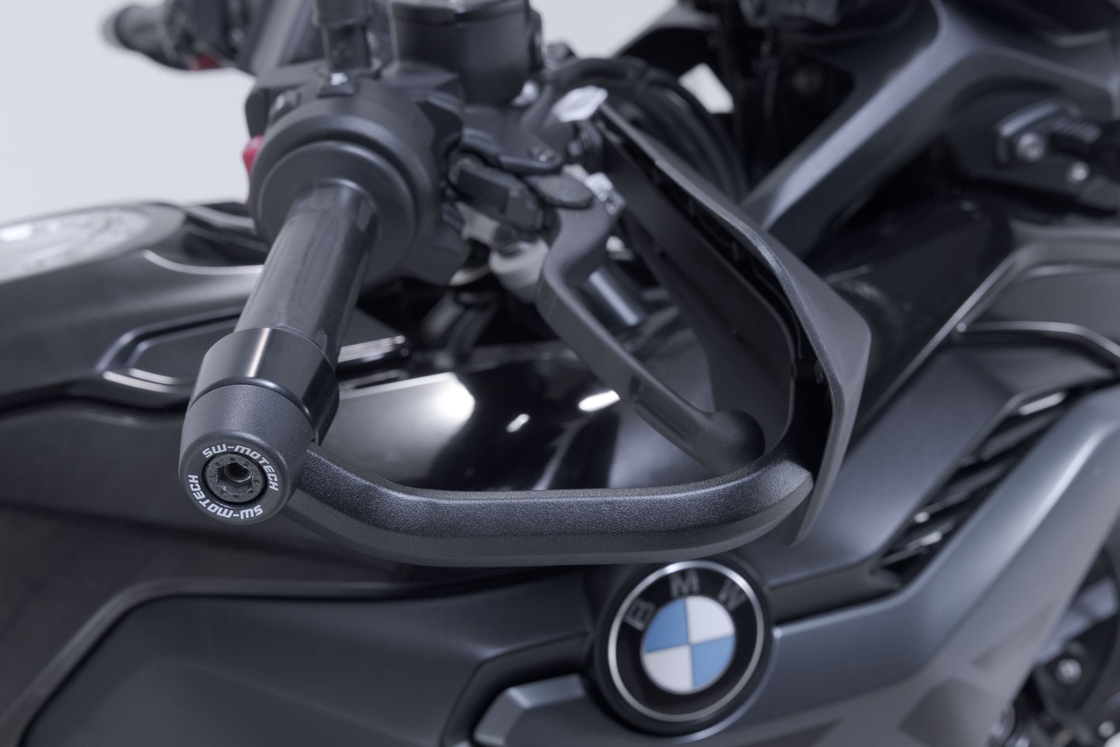 SW-Motech Sport Handguard KIT Black. BMW F750 GS (17-).