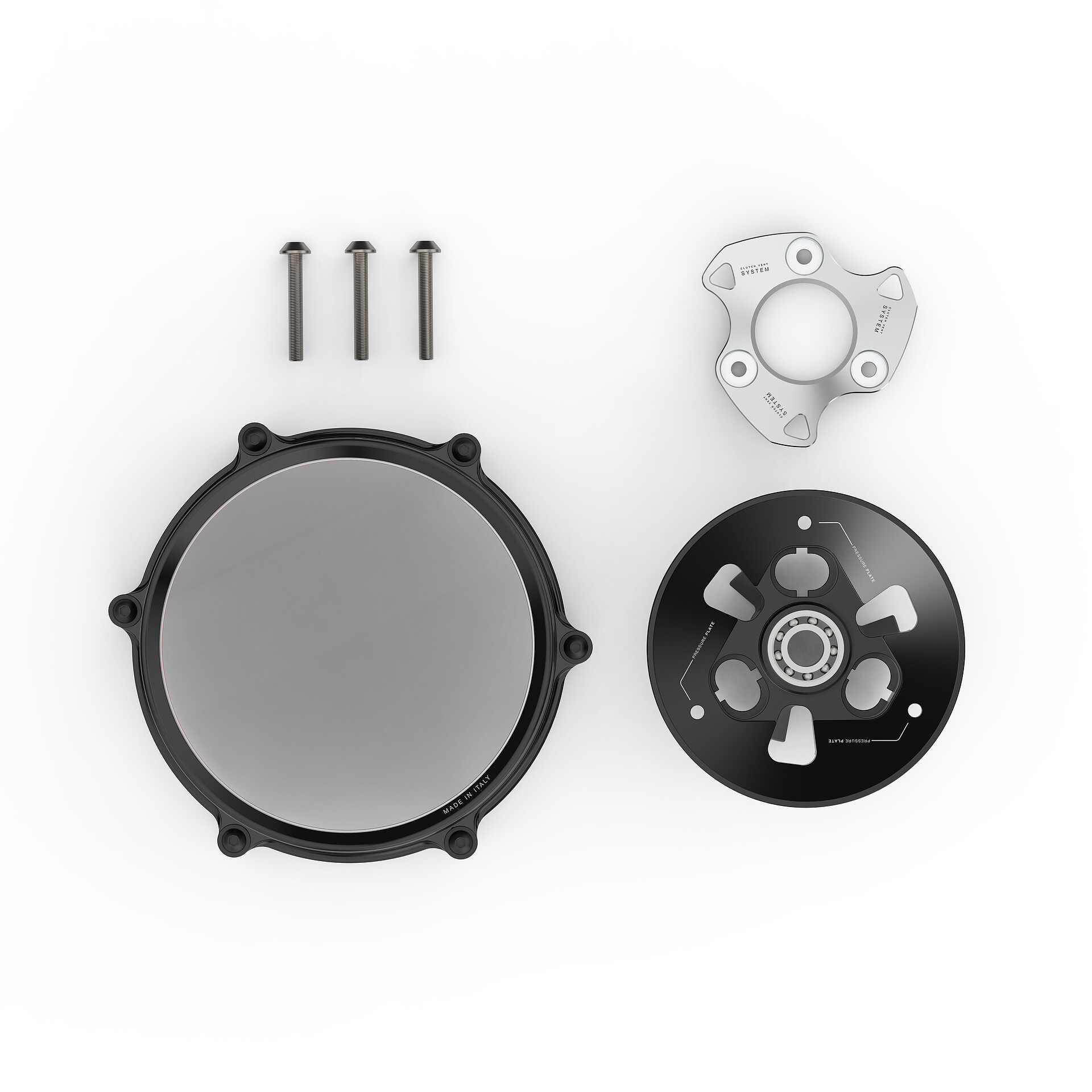 Clutch cover