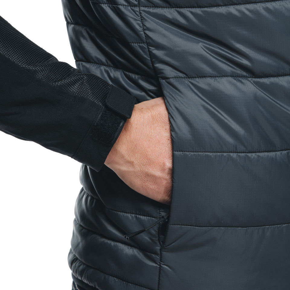 Dainese After Ride - Sleeveless Windproof Motorcycle Jacket Men - Mid Layer Winter