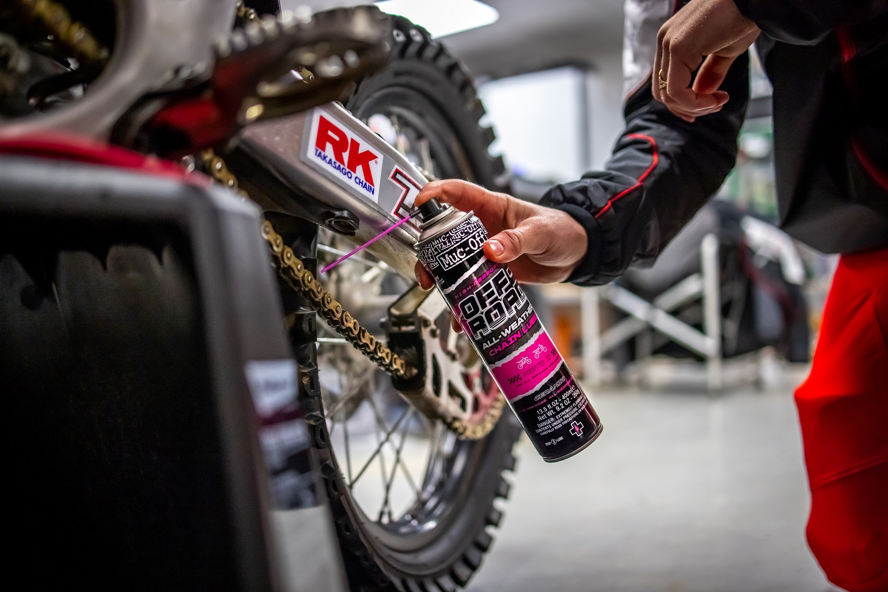 Muc-Off Off-Road All-Weather Chain Lube 400ml