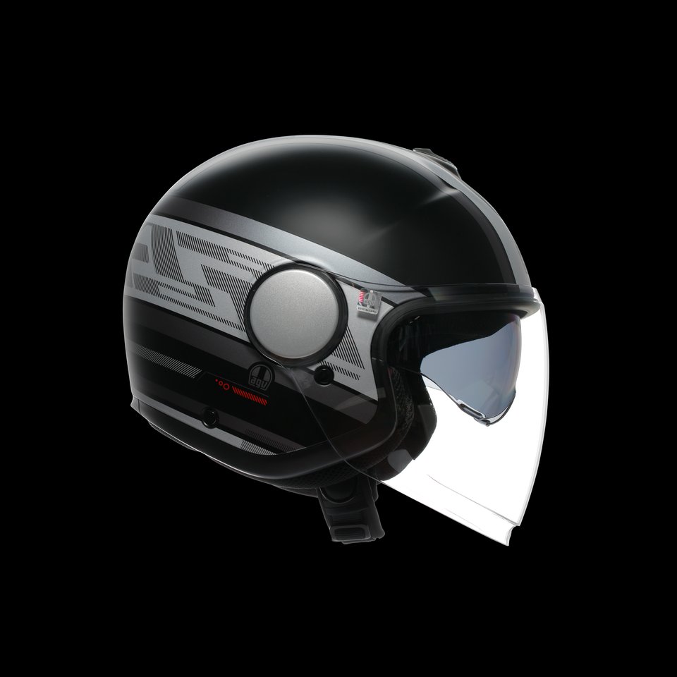 ETERES AGV E2206 - MONDELLO MATT BLACK/GREY