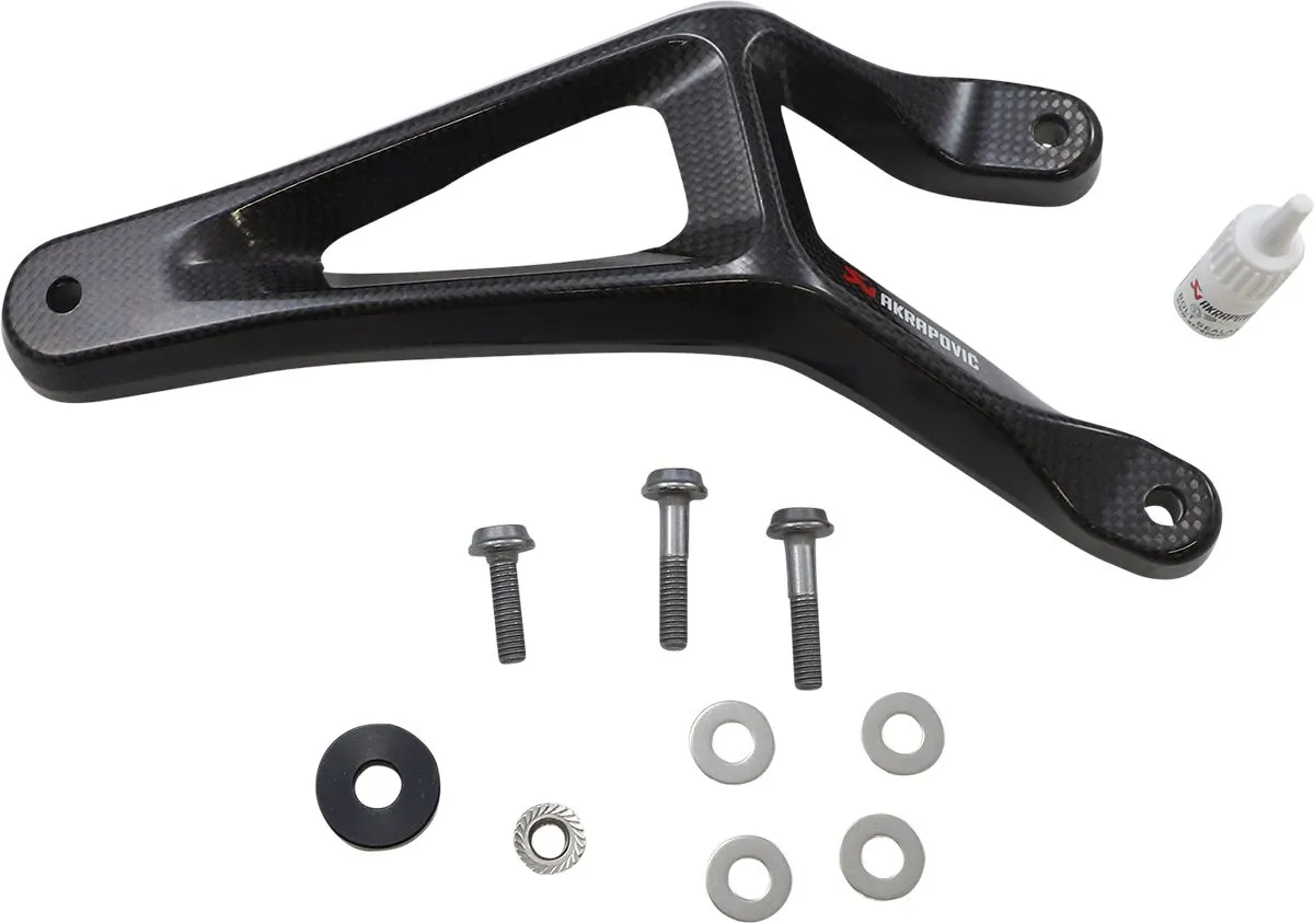 Akrapovič Muffler Bracket (Carbon)