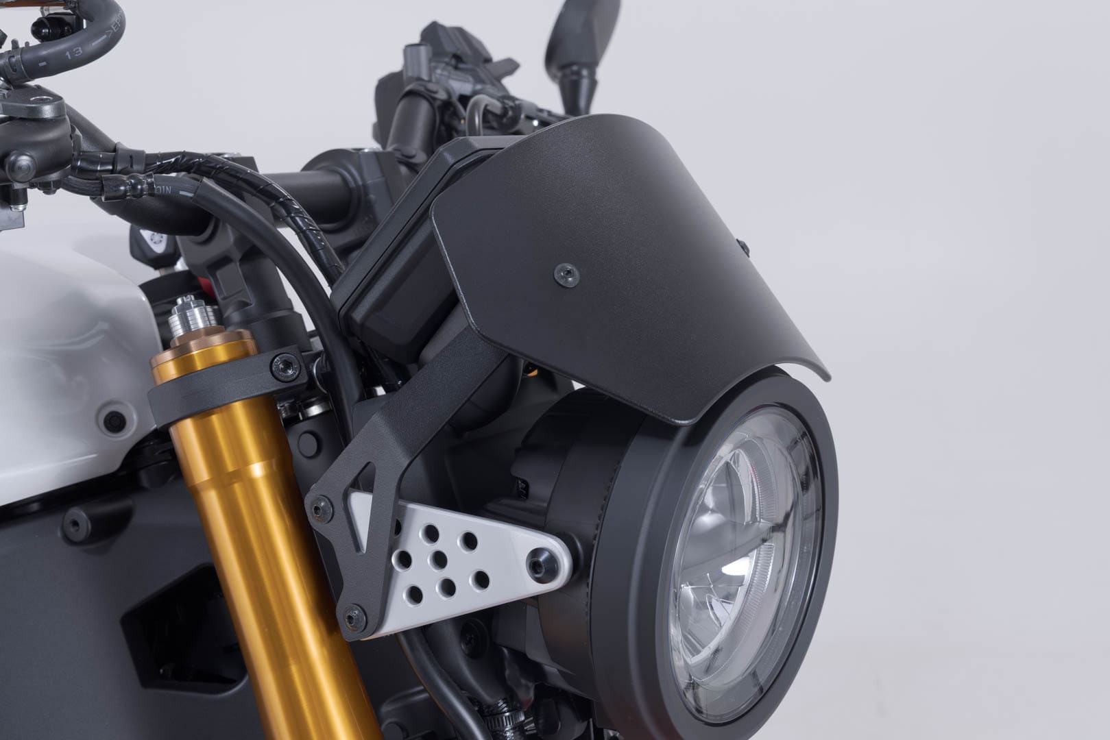 SW-Motech Windscreen Black. Yamaha Xsr900 (21-).