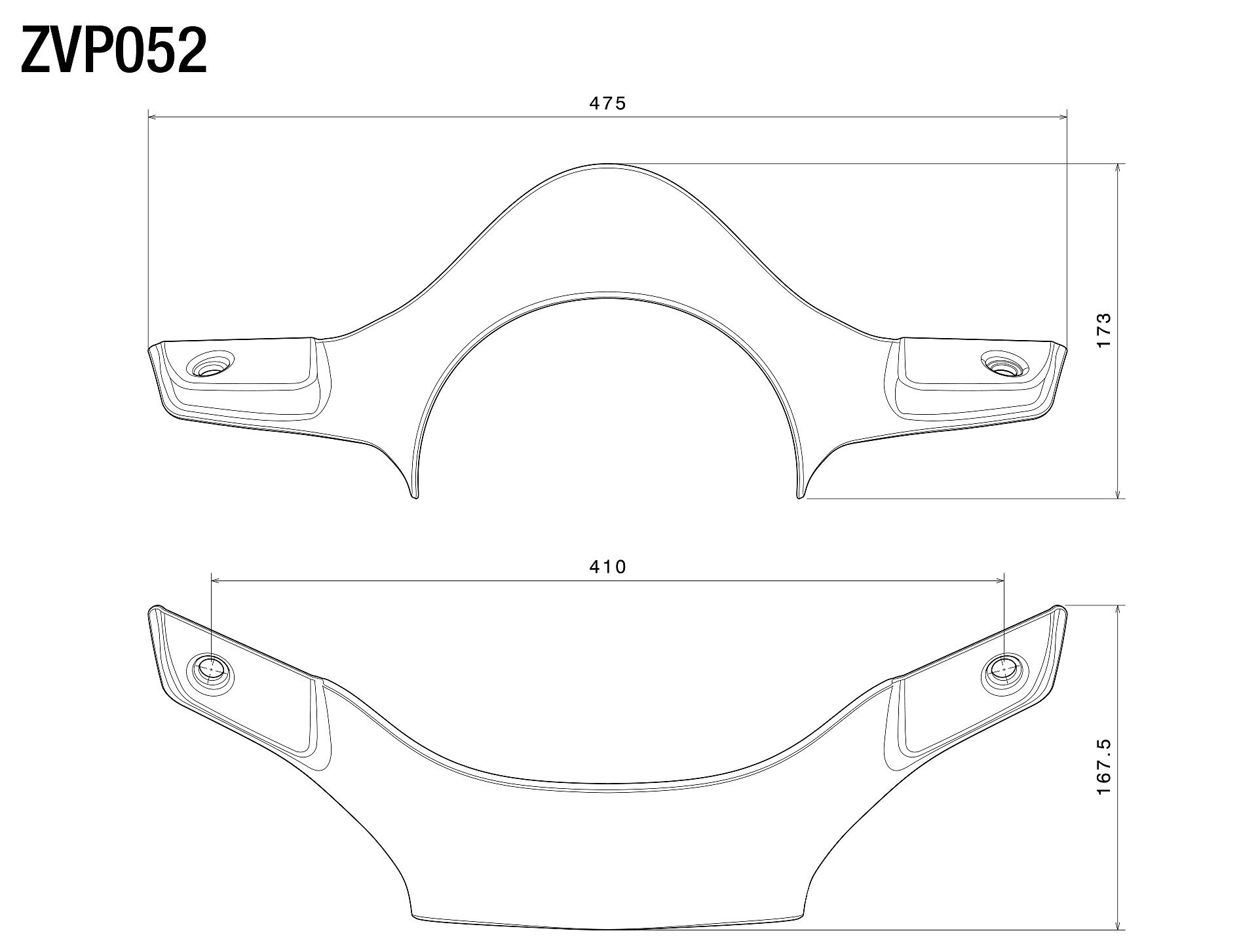 Headlight fairing