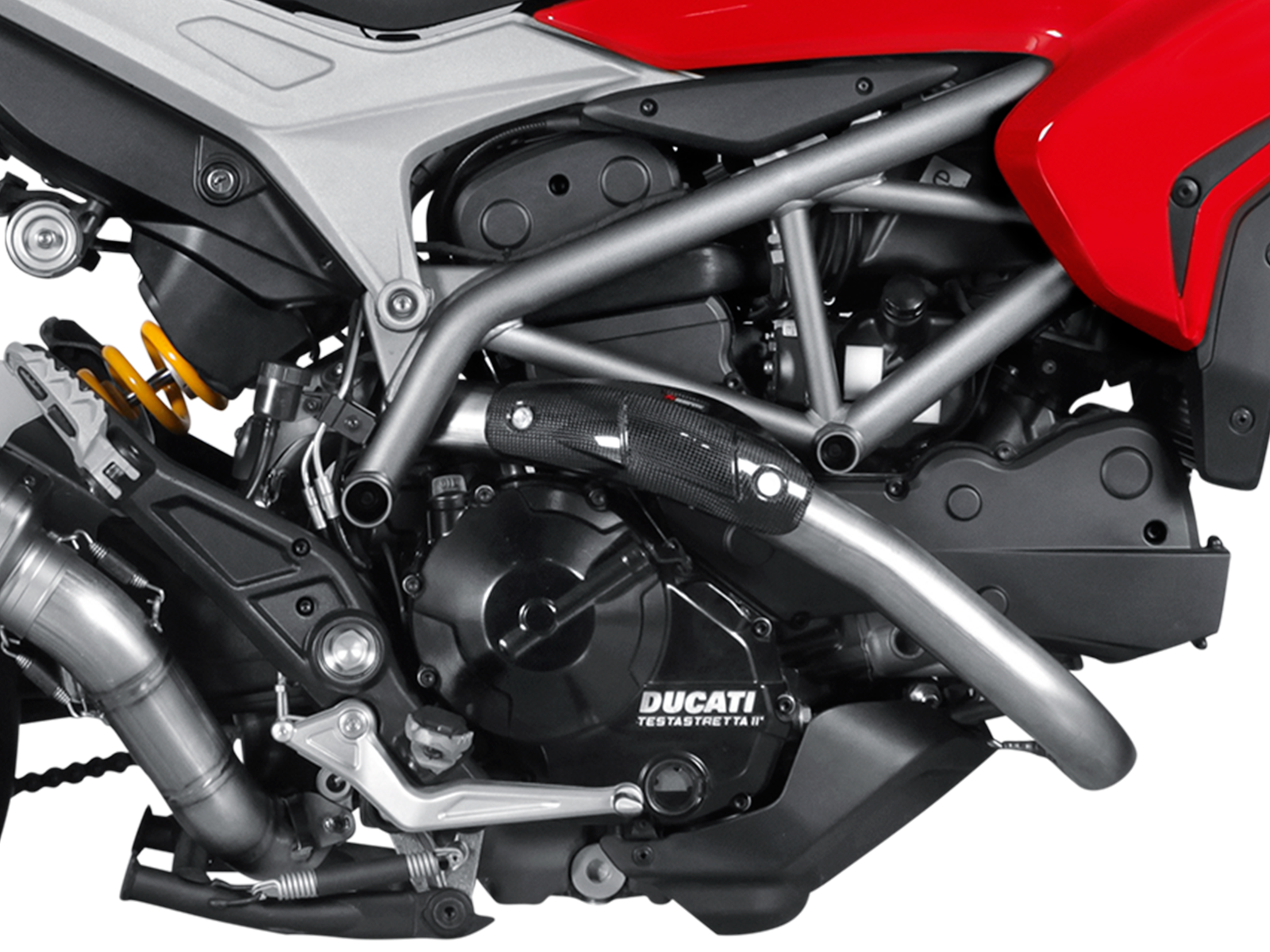 Akrapovič Heat Shield (Carbon)