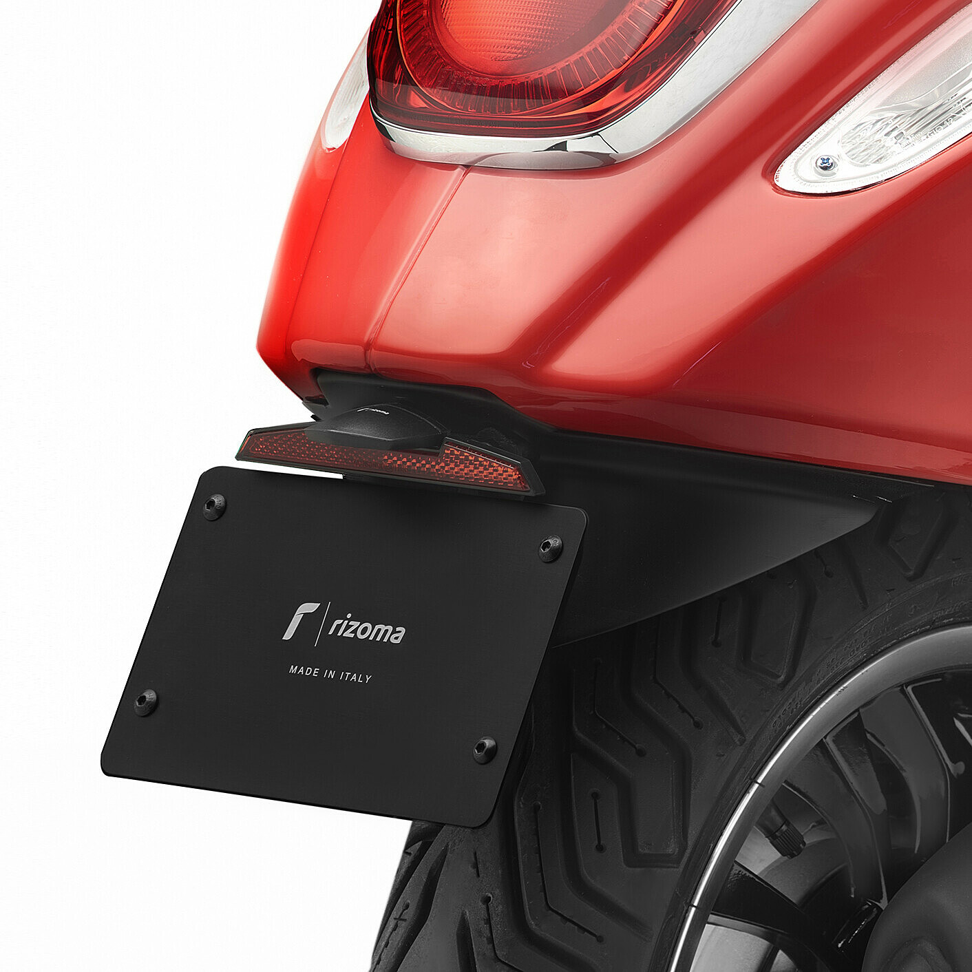 License plate support kit