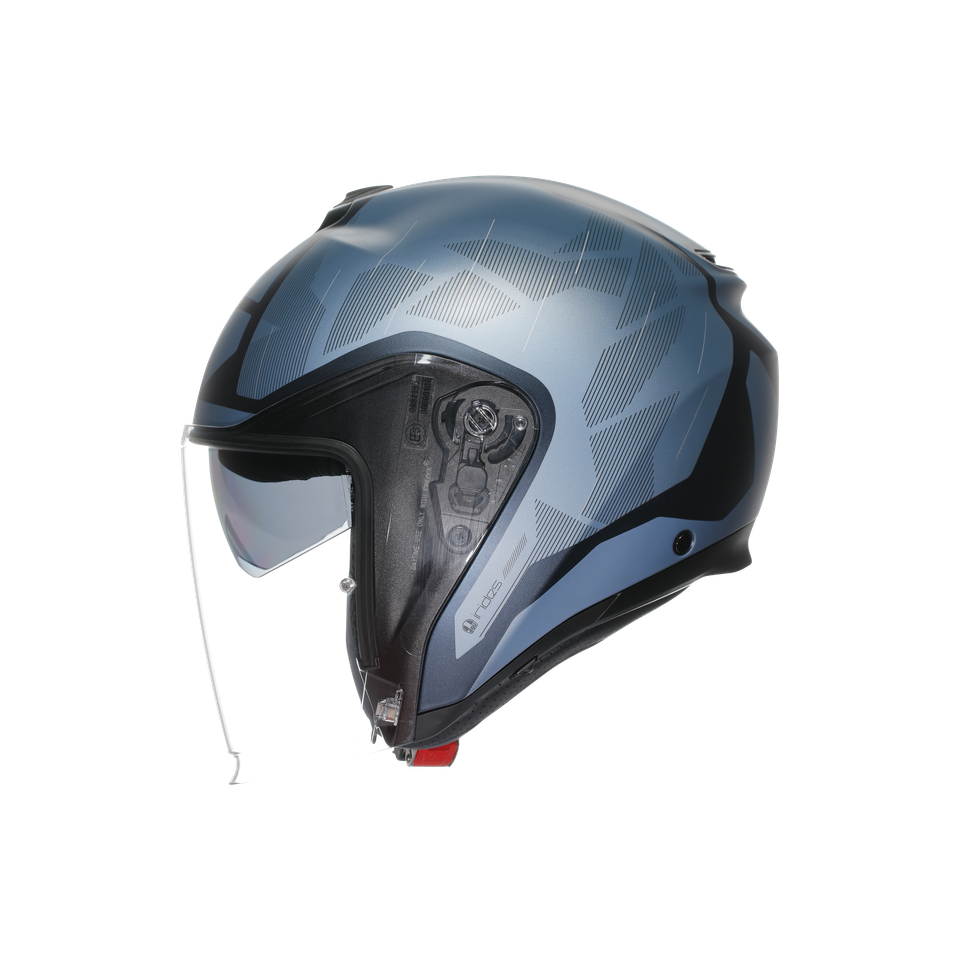 AGV Irides E2206 - Trieste Matt Blue/grey