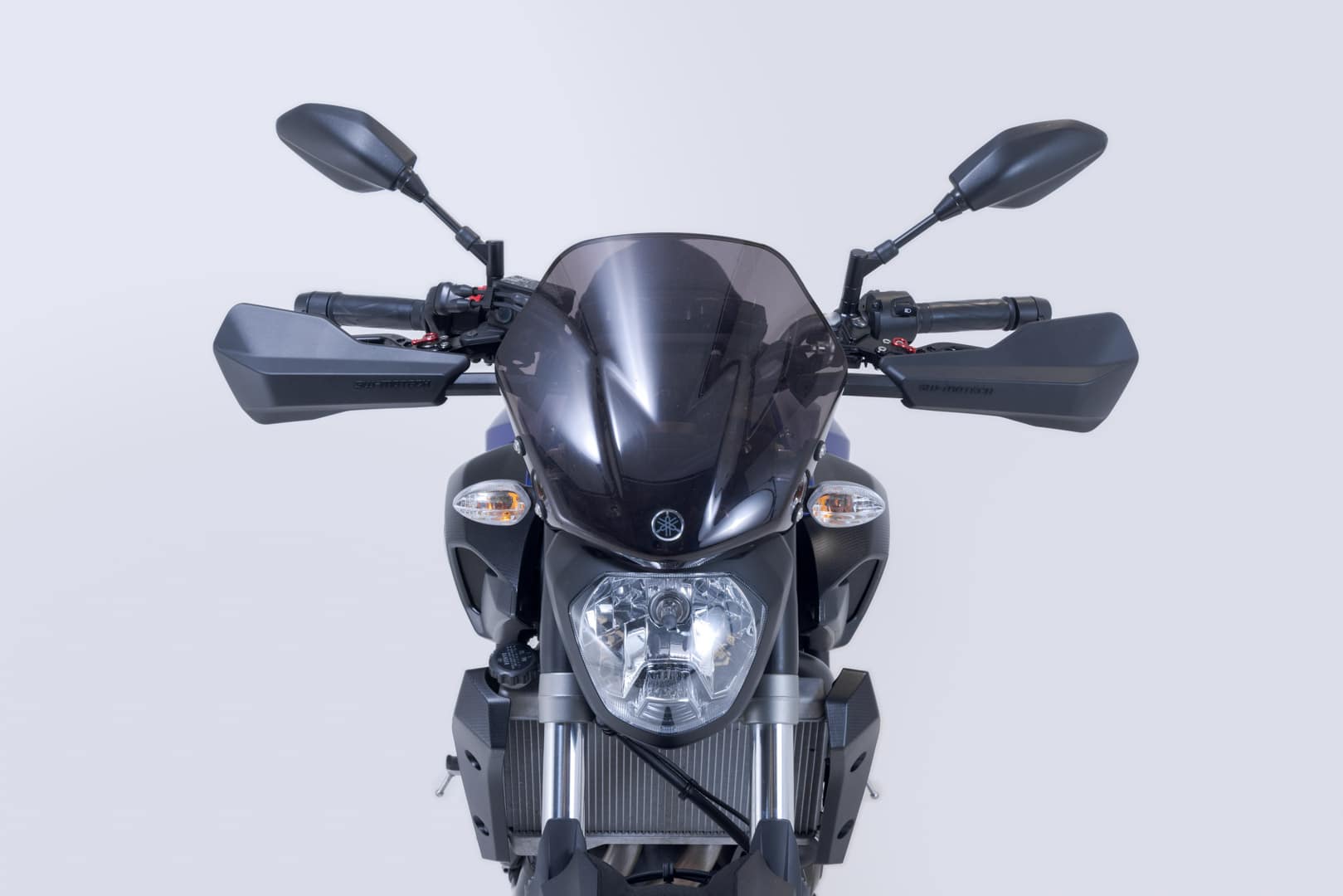 SW-Motech Sport Handguard KIT Black. Yamaha Mt-07 (14-20).