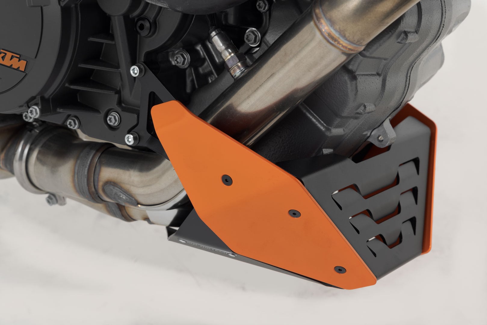 SW-Motech Front Spoiler Orange/black. KTM 1290 Super Duke R / Gt.