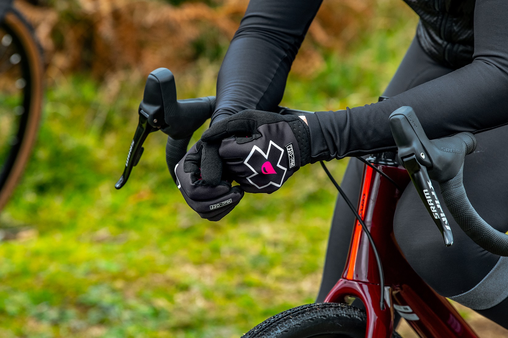Muc-Off MX/MTB Gloves Black
