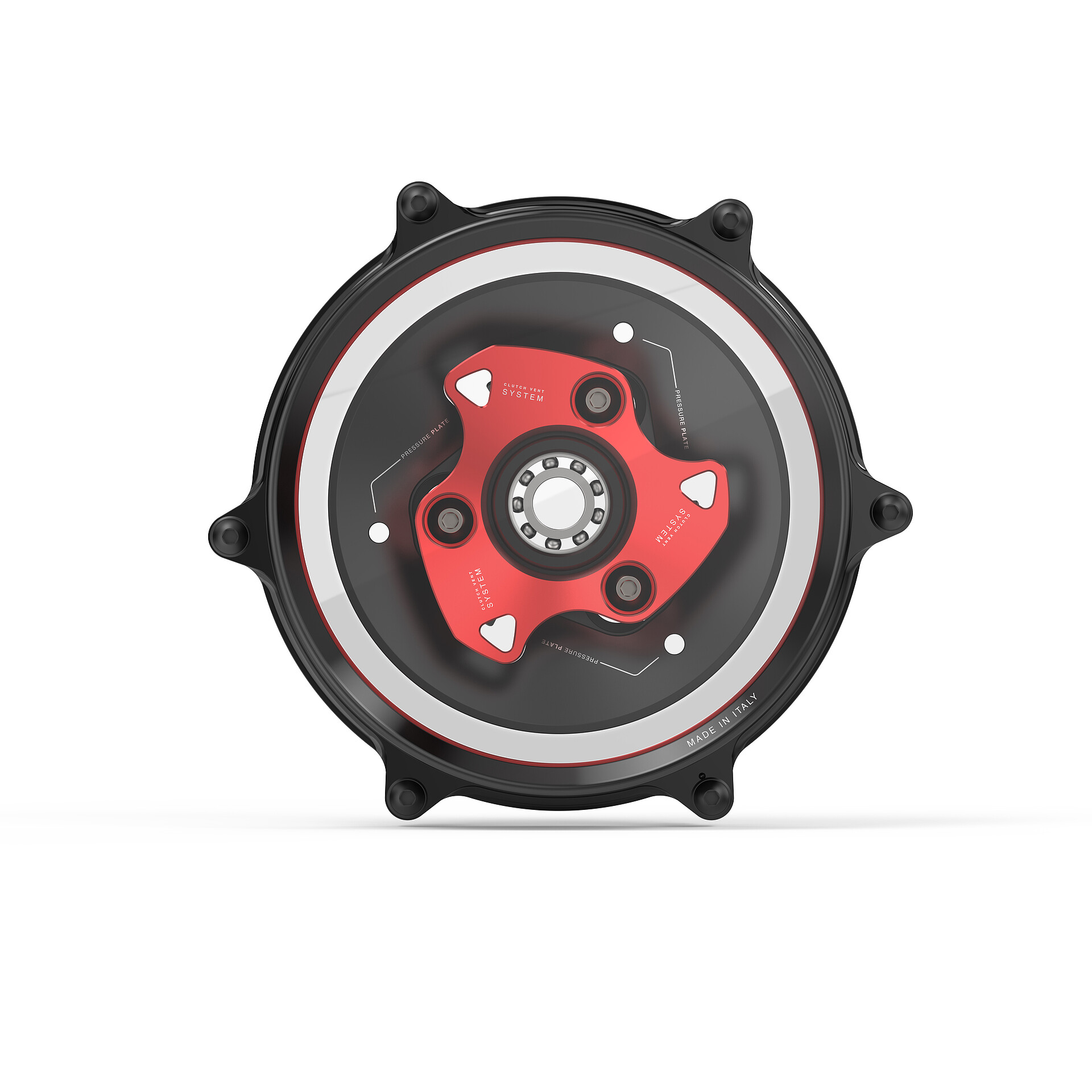 Clutch cover
