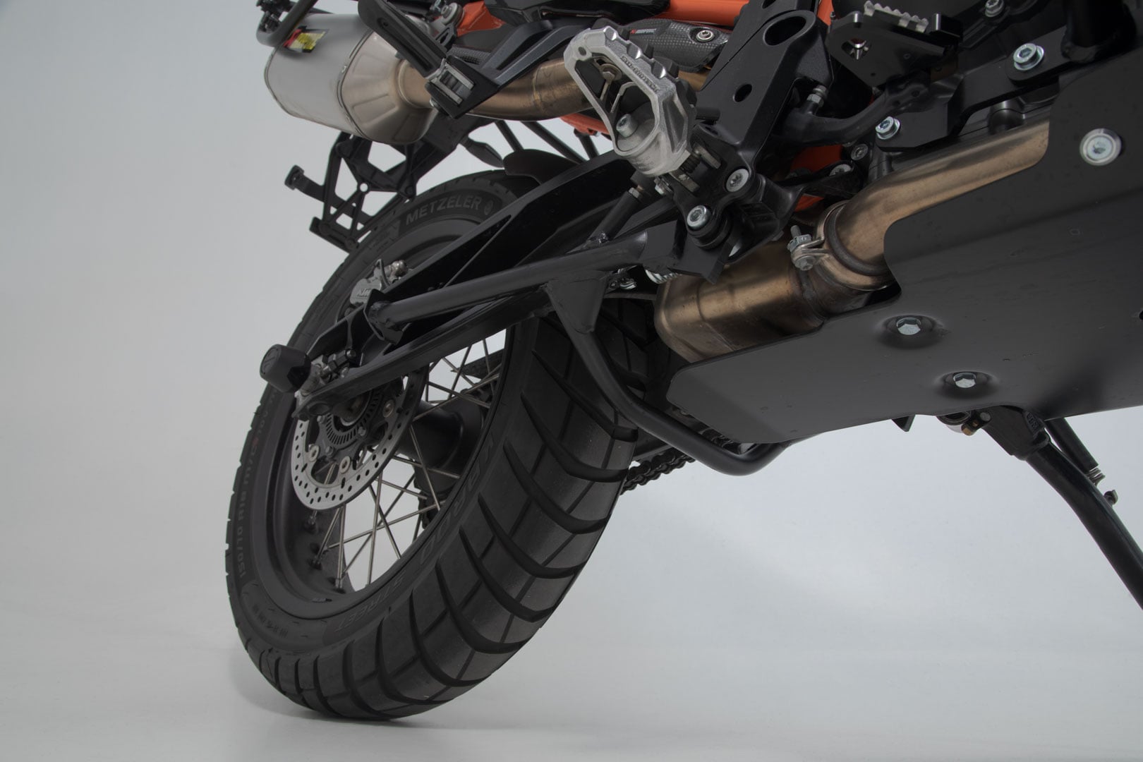 SW-Motech Centerstand Black. KTM 790 ADV R, 890 ADV R.