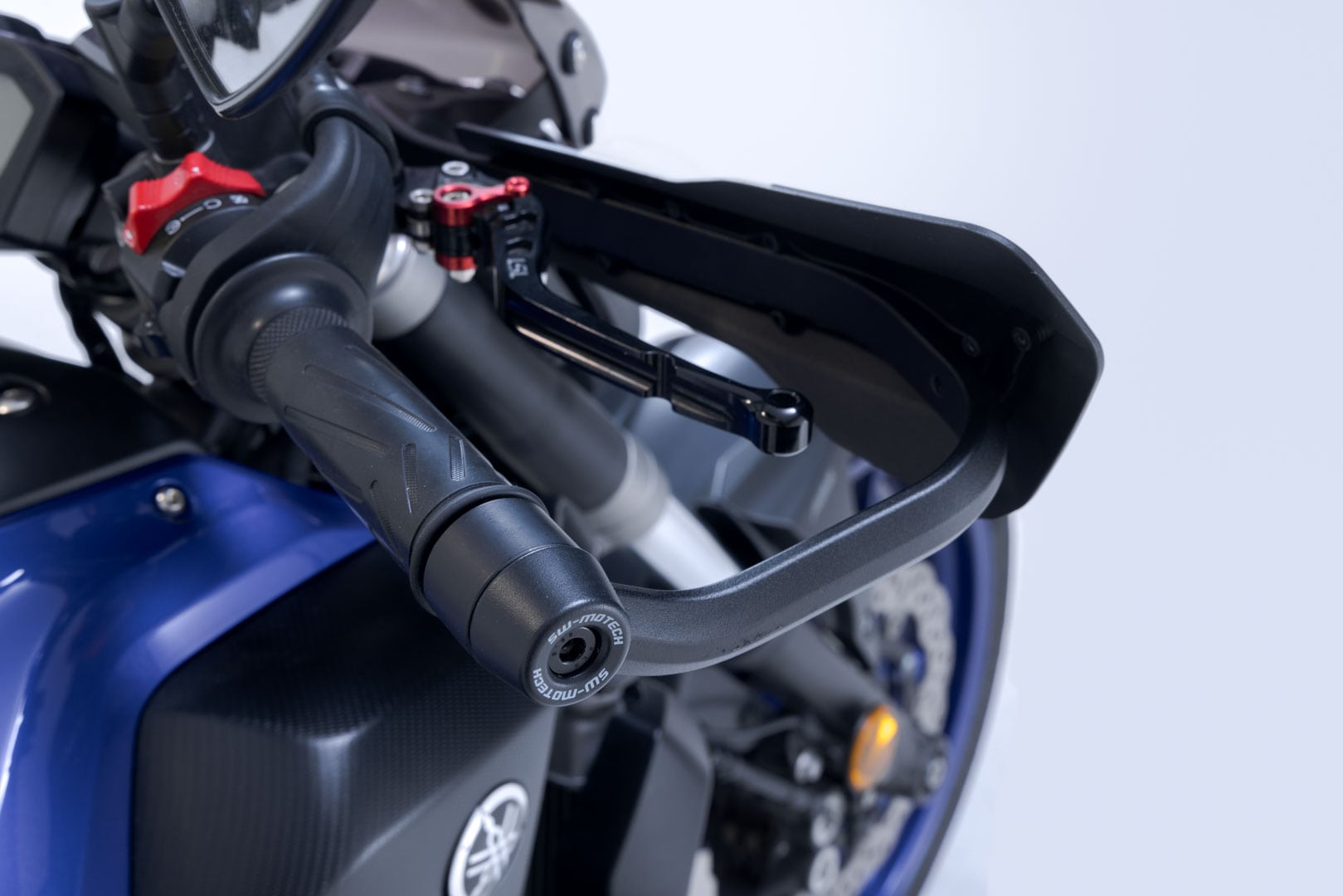 SW-Motech Sport Handguard KIT Black. Yamaha Mt-07 (14-20).