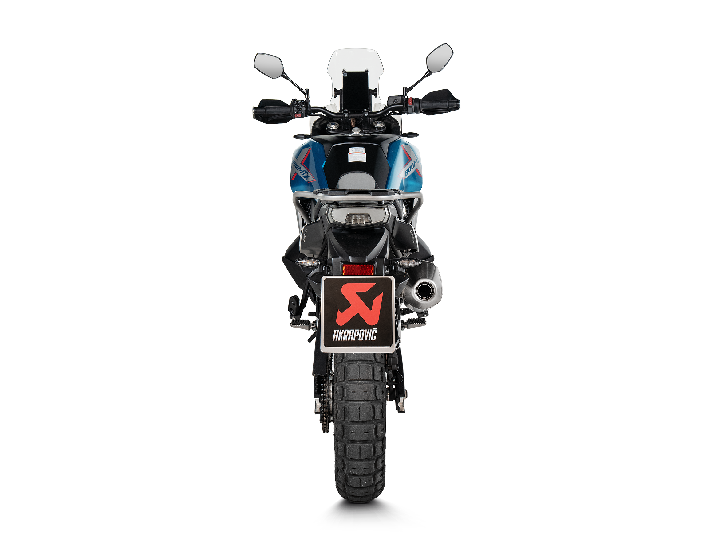 Akrapovič Slip-On Line (Titanium)
