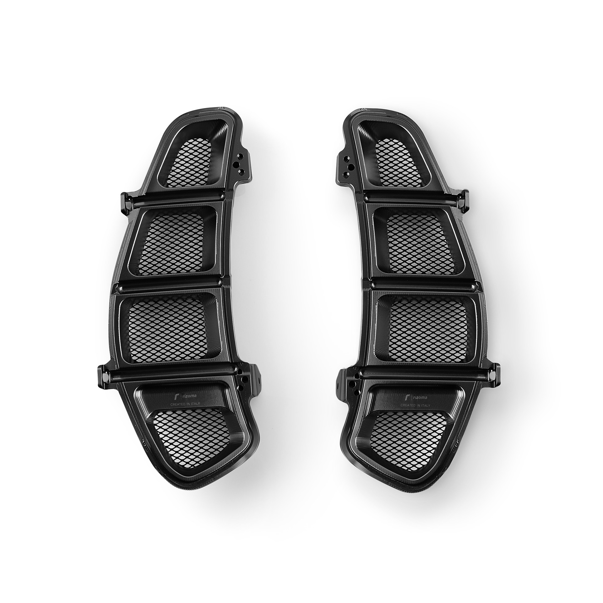 Air inlet grids