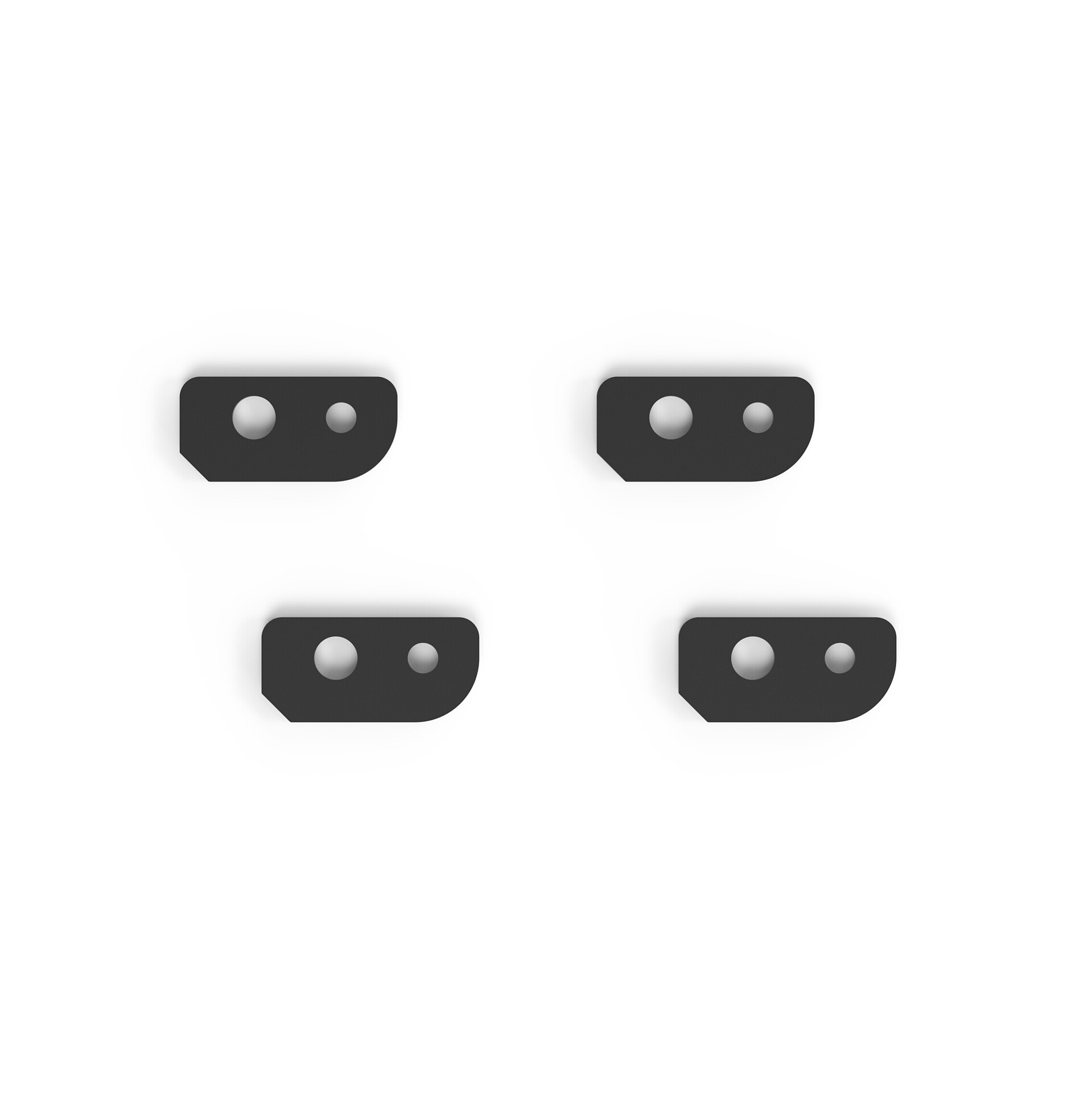 Mounting kit for turn signals