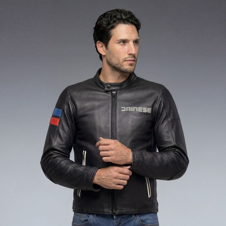 Dainese Leggenda - Motorcycle Jacket In Leather Men