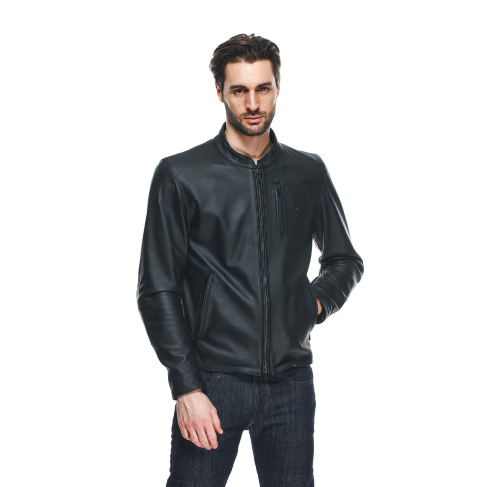 Dainese Fulcro - MEN'S Motorcycle Leather Jacket