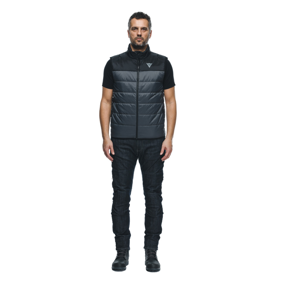 Dainese After Ride - Sleeveless Windproof Motorcycle Jacket Men - Mid Layer Winter