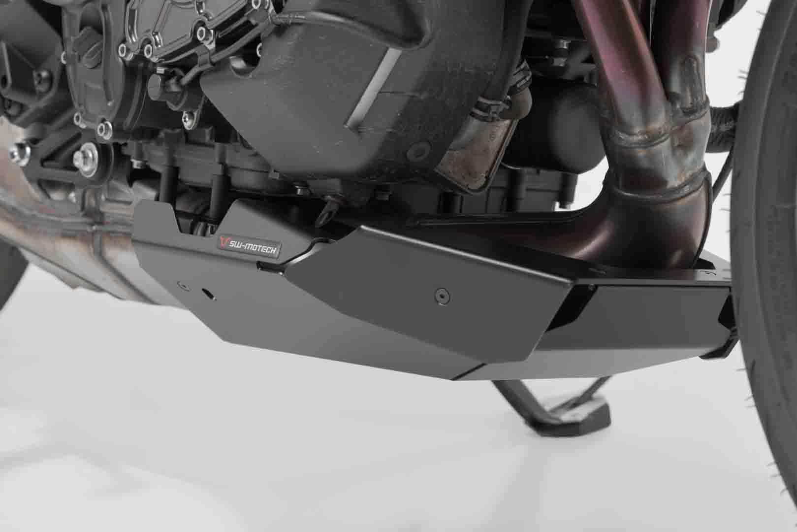 Predný spojler SW-Motech, čierny. Yamaha MT-09 (21-).