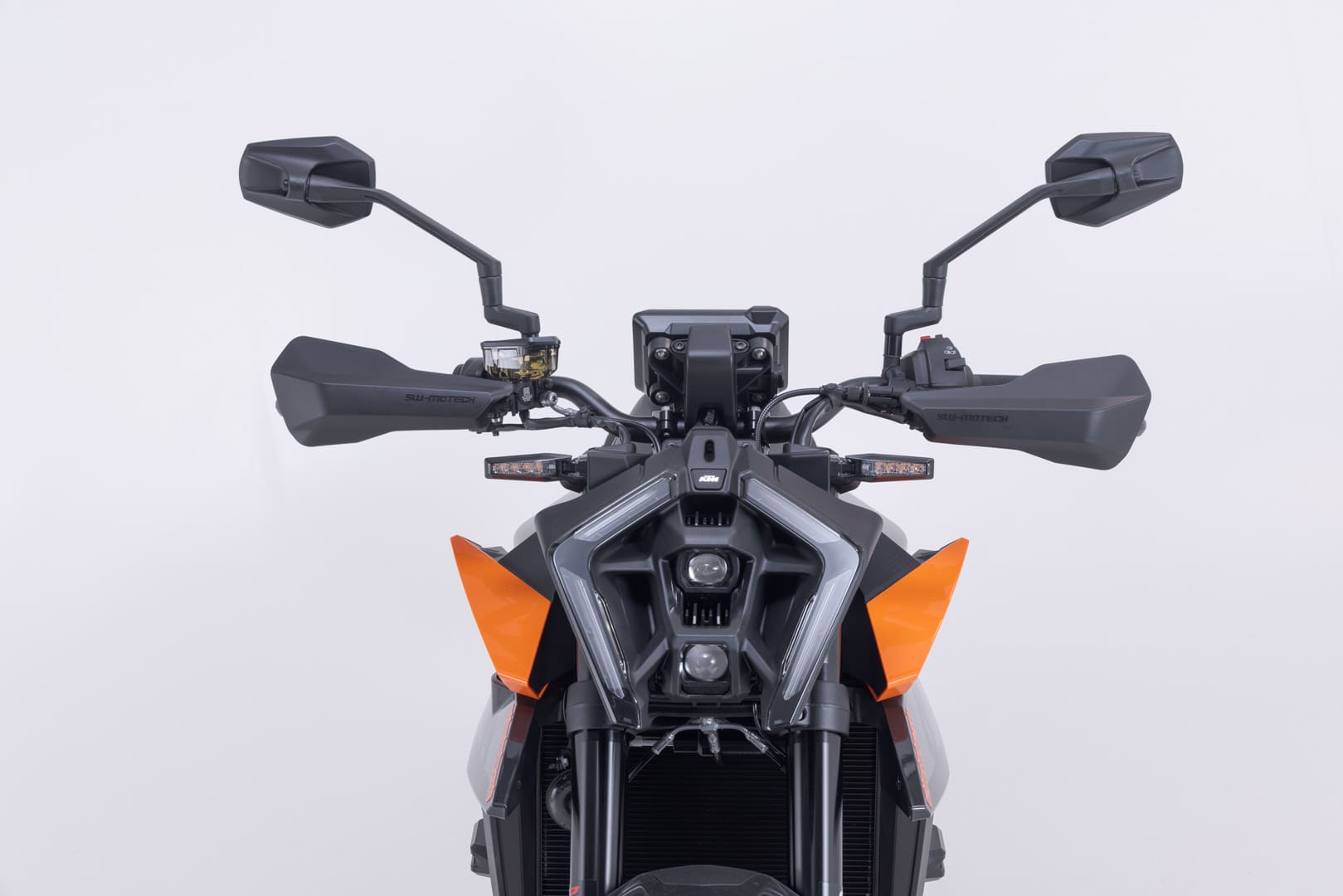 SW-Motech Sport Handguard KIT Black. KTM 990 Duke (23-).