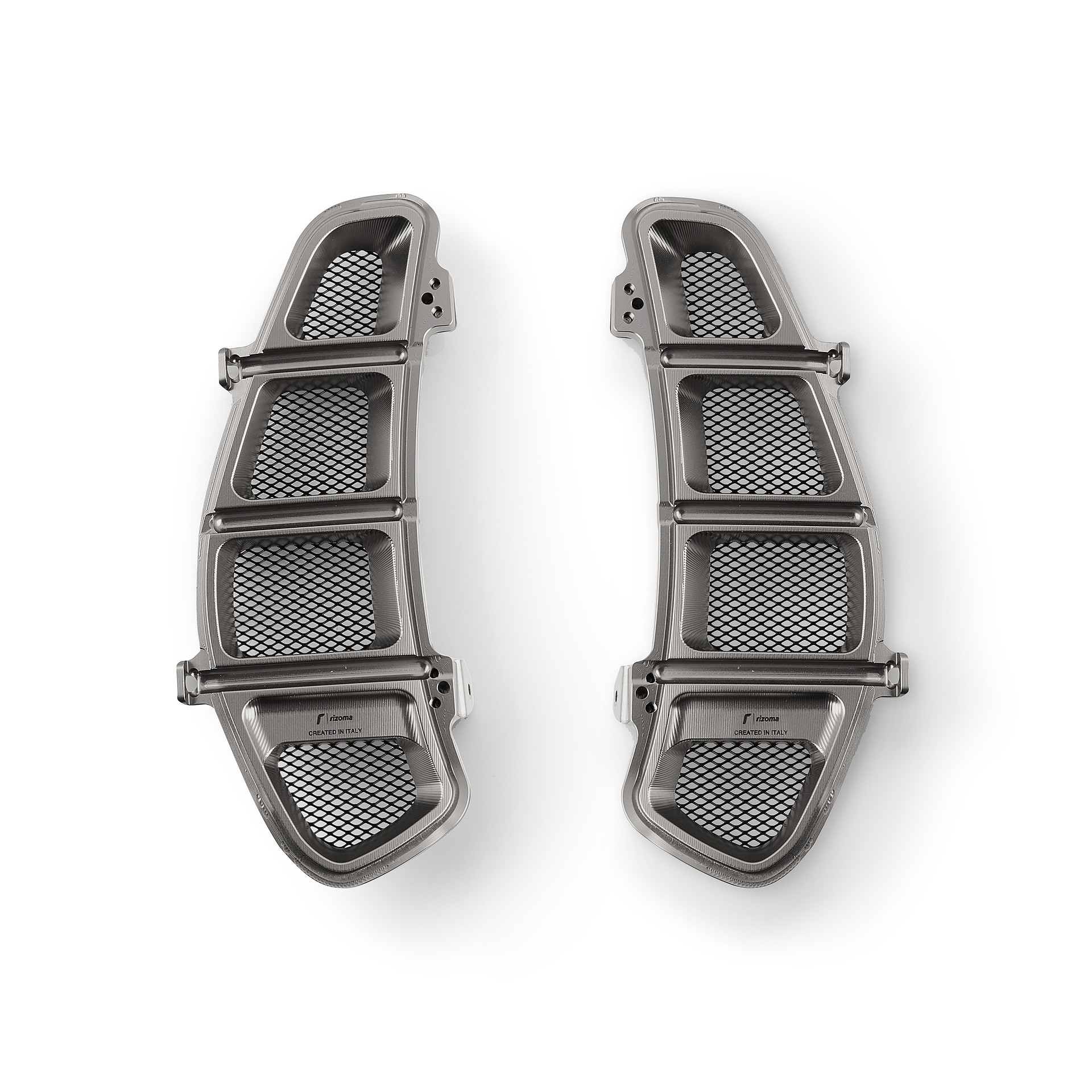 Air inlet grids