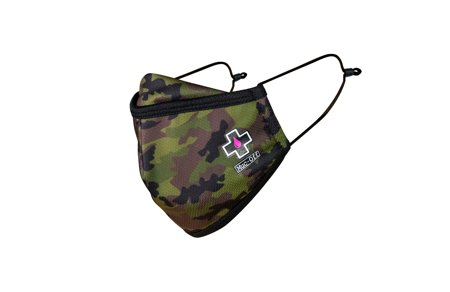 Muc-Off Reuseable Face Mask WOODLAND CAMO