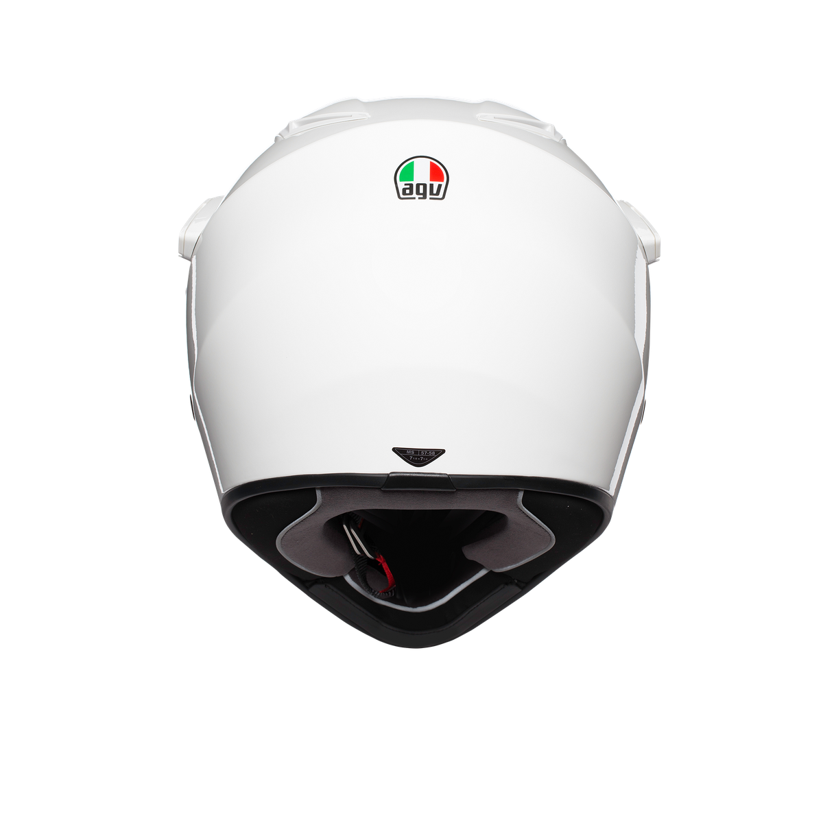 AX9 AGV SOLID PLK WHITE