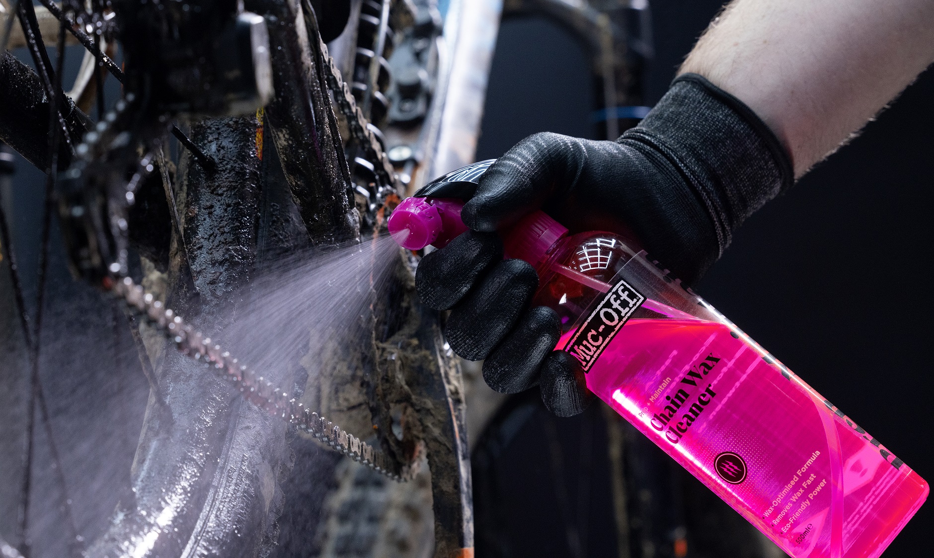 Muc-Off Chain Wax Cleaner - 500ml