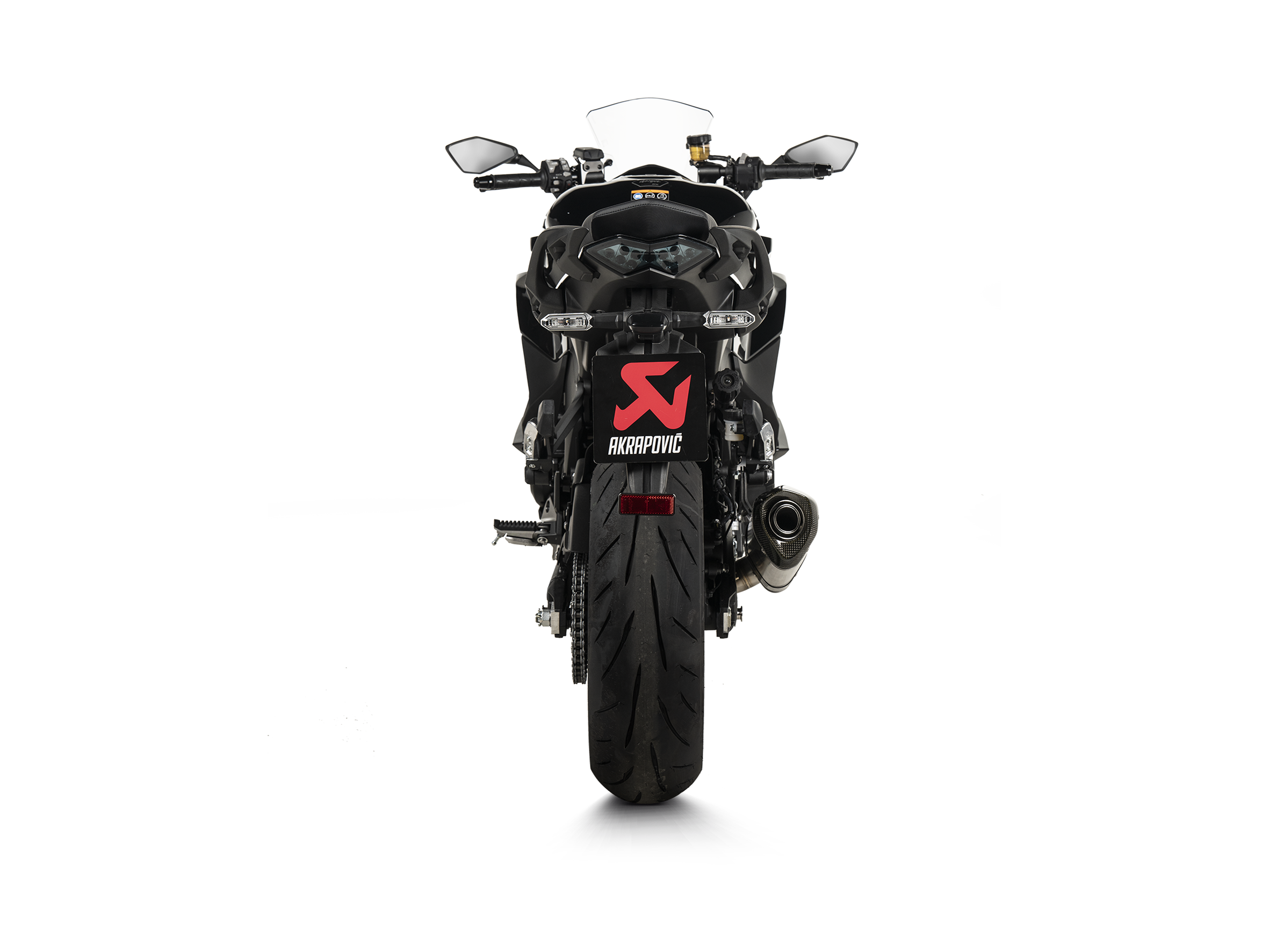 Akrapovič Optional Header (SS)