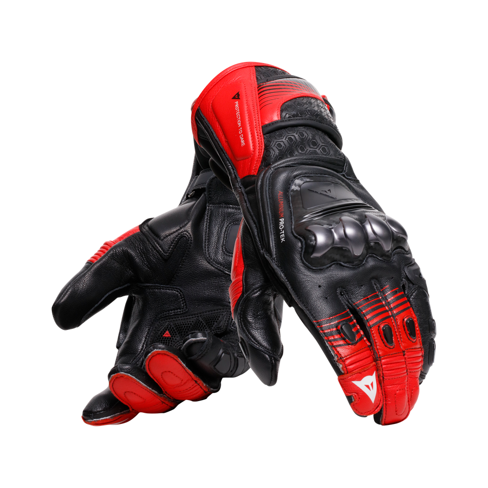 Dainese Fiero - Leather Racing Motorcycle Gloves