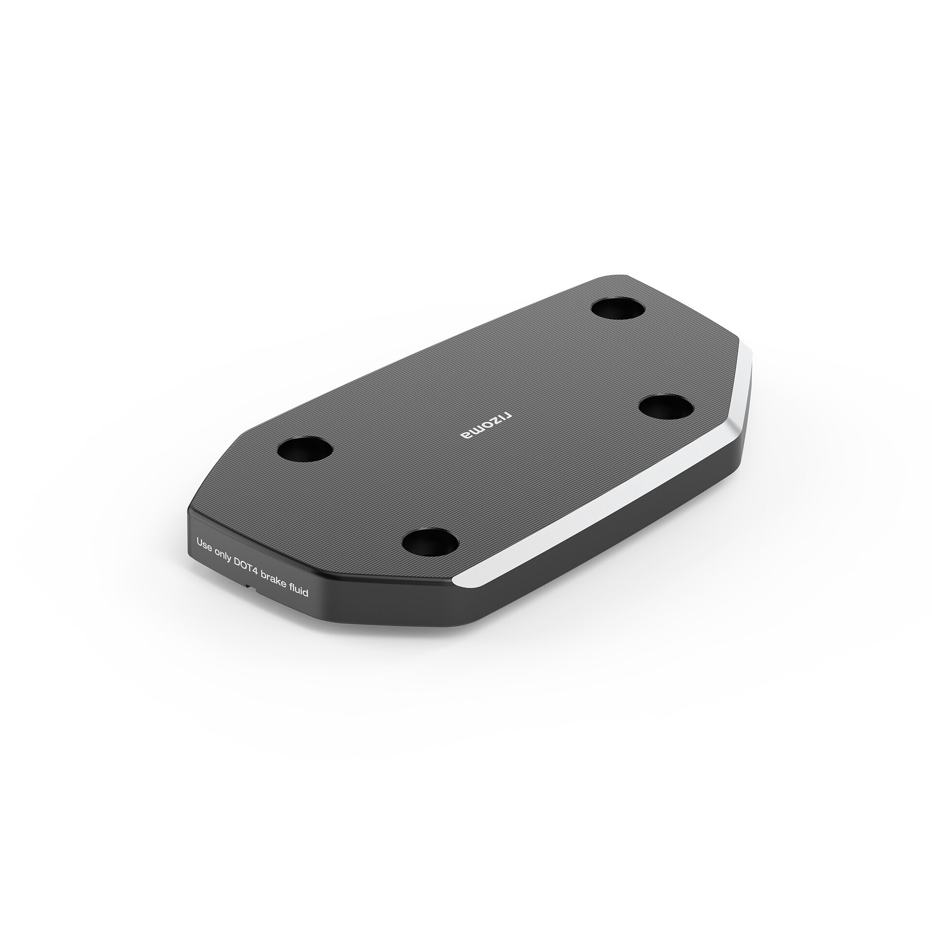 Front brake fluid reservoir cap
