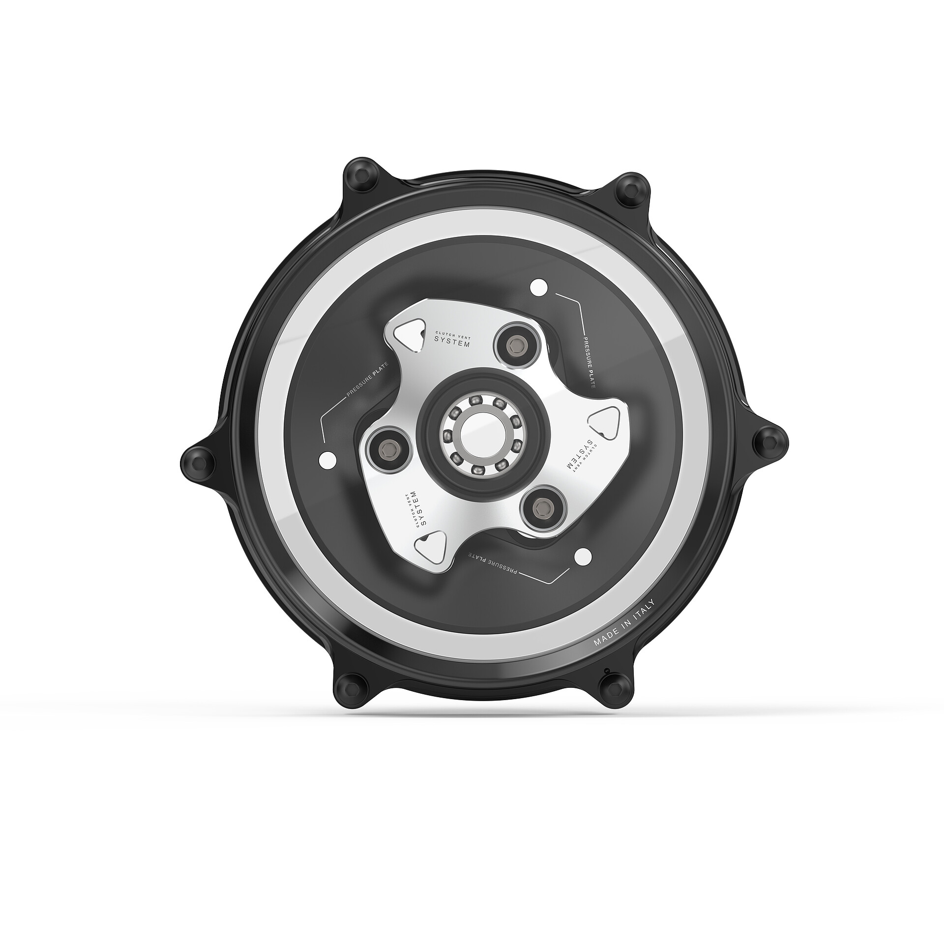 Clutch cover