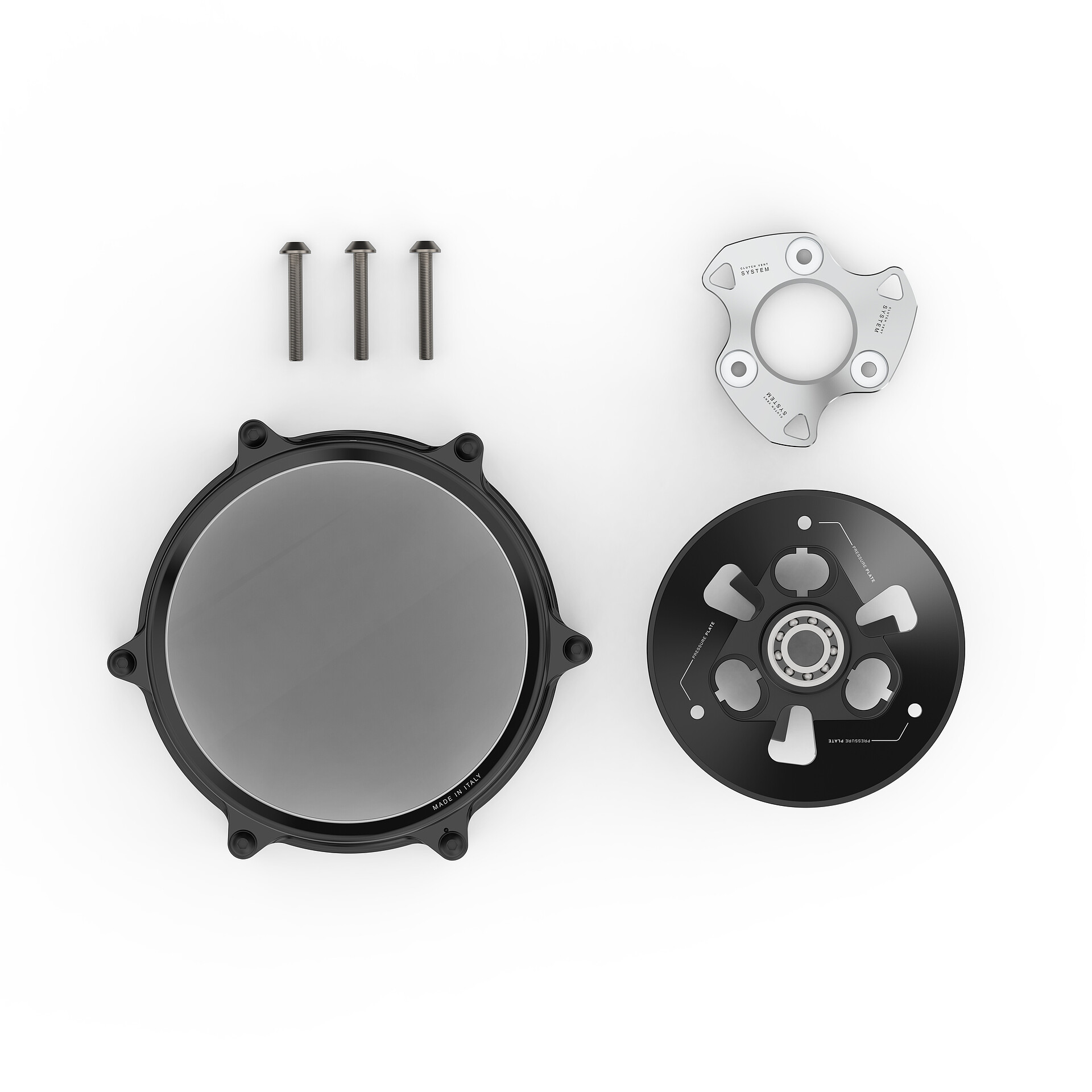 Clutch cover