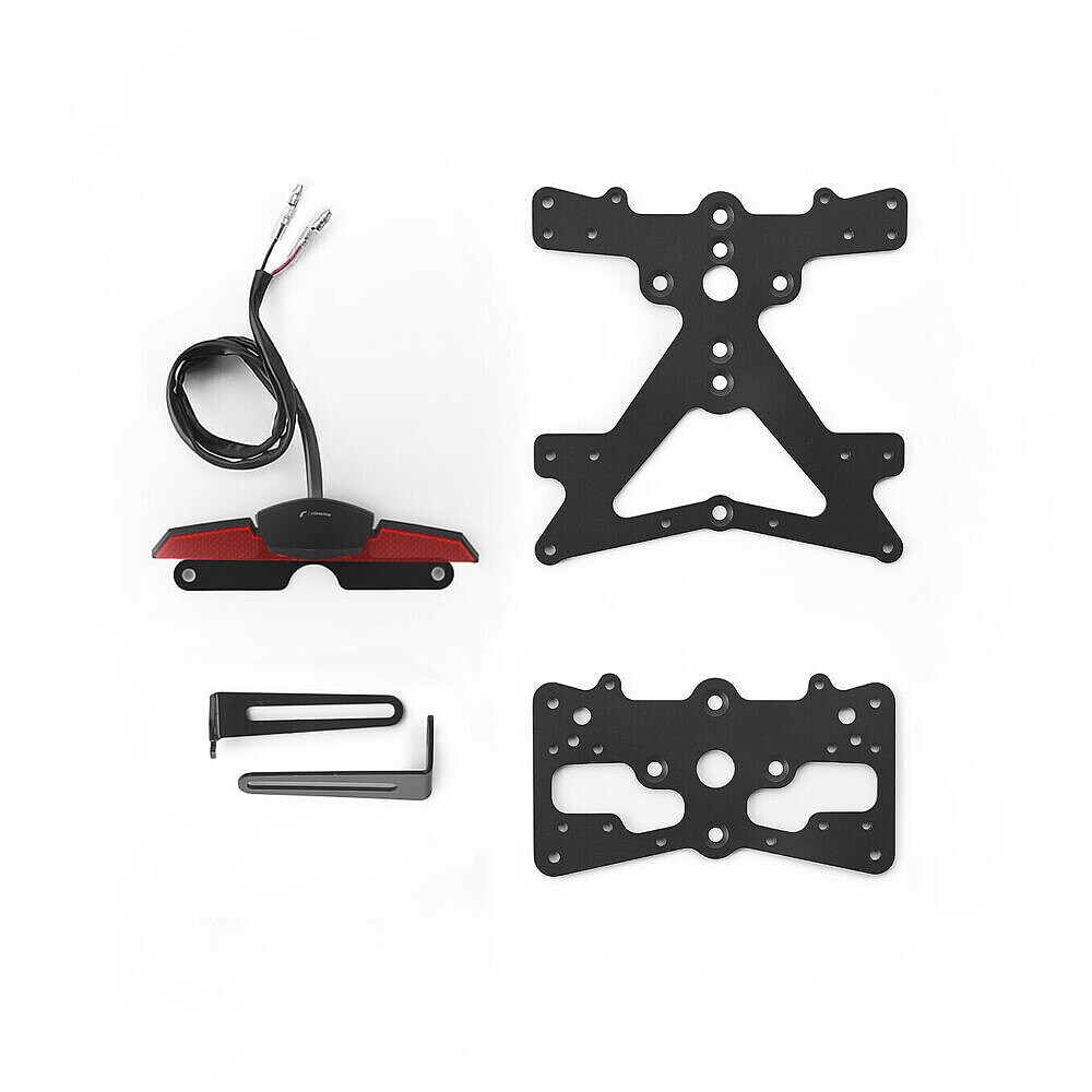 Fox license plate support kit