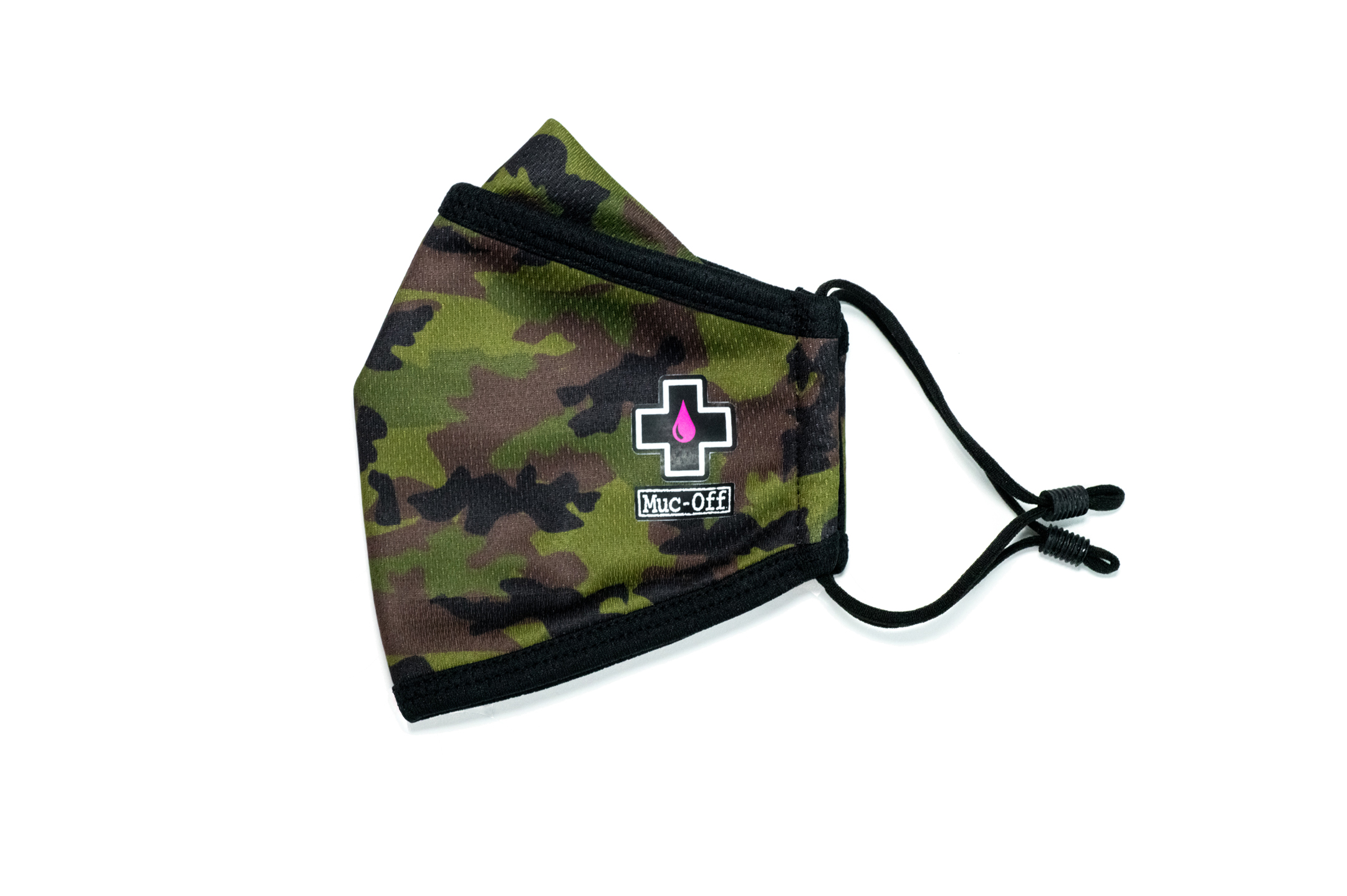 Muc-Off Reuseable Face Mask WOODLAND CAMO